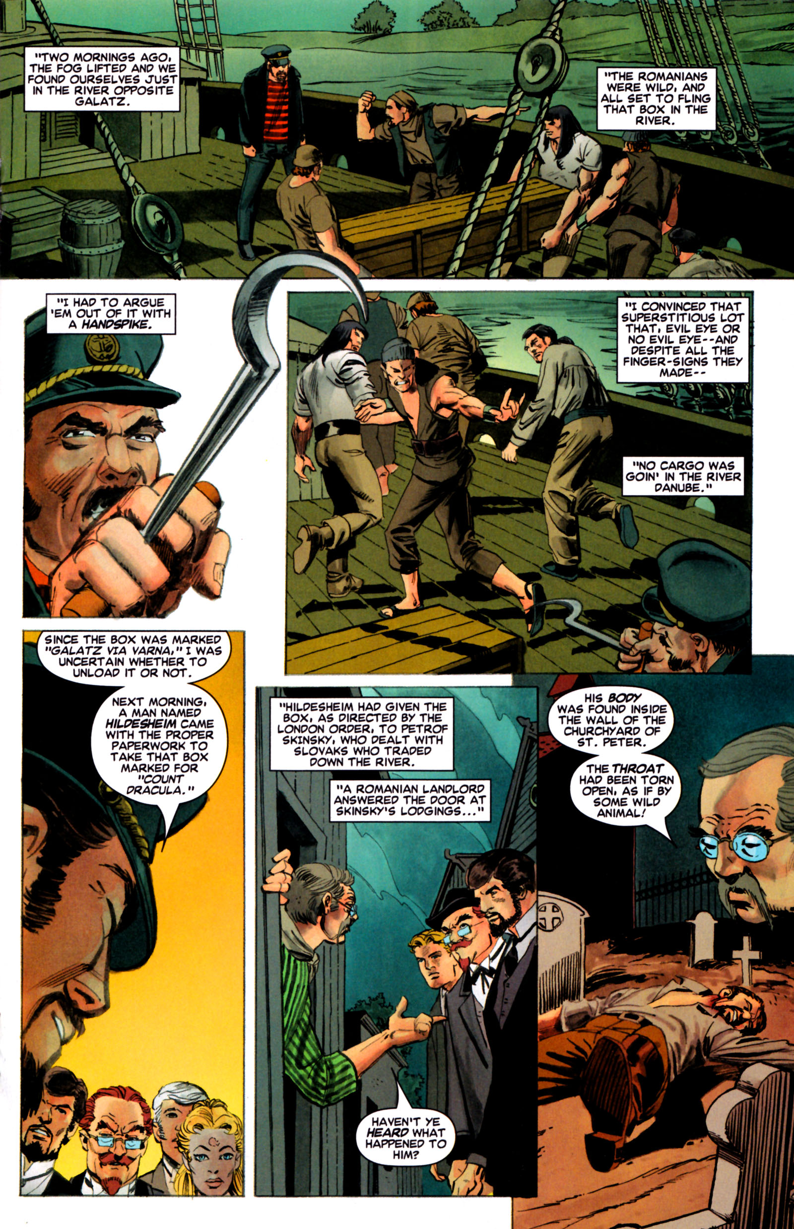 Read online Dracula comic -  Issue #4 - 25