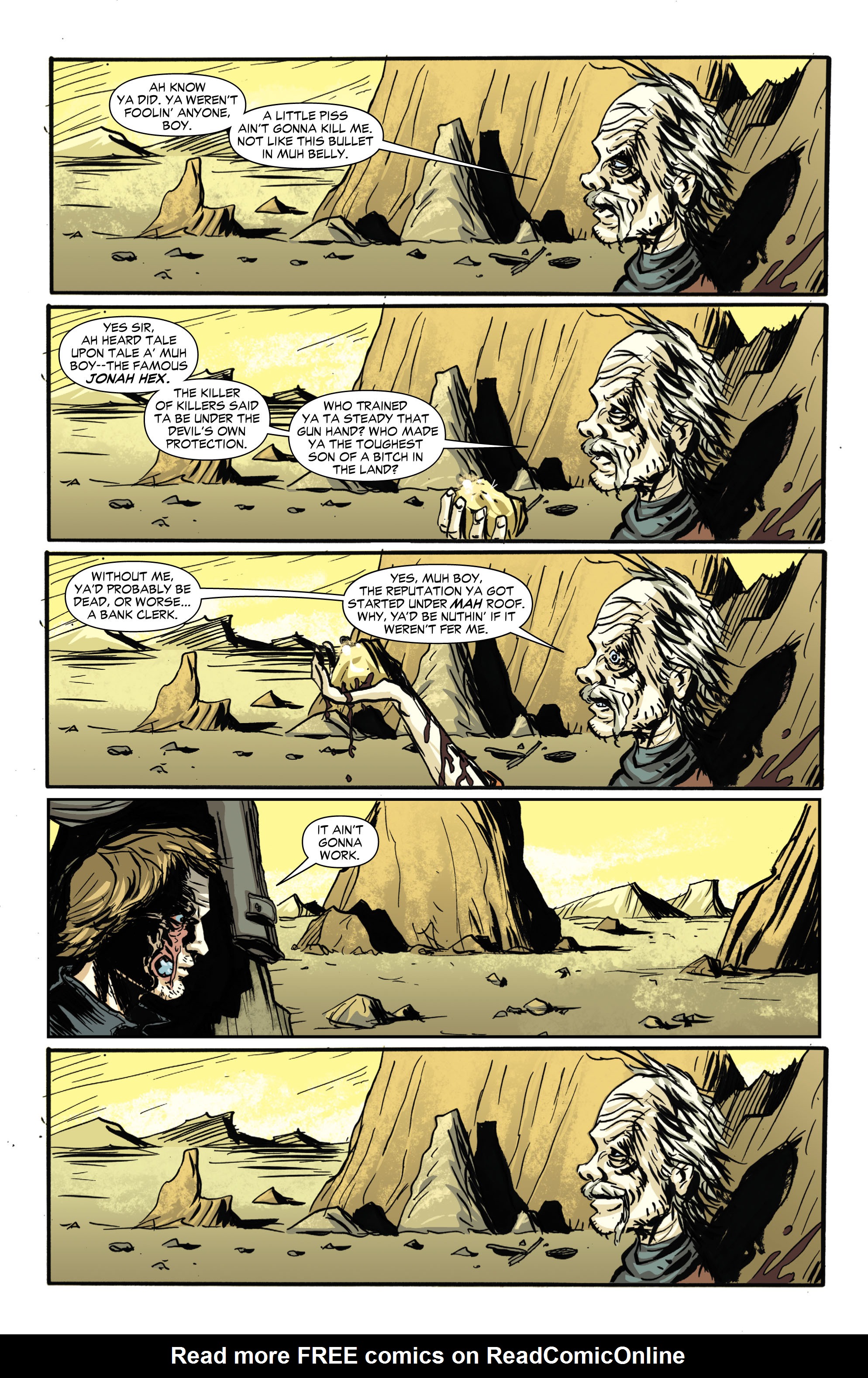 Read online Jonah Hex (2006) comic -  Issue #69 - 14