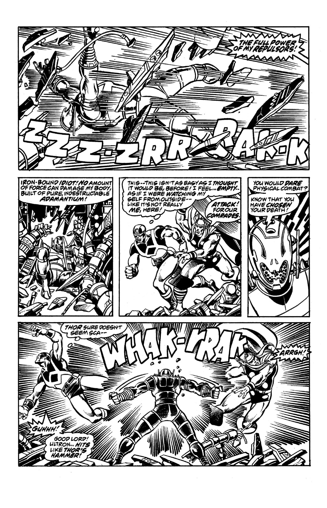 Read online Essential Avengers comic -  Issue # TPB 7 Part 4 - 97