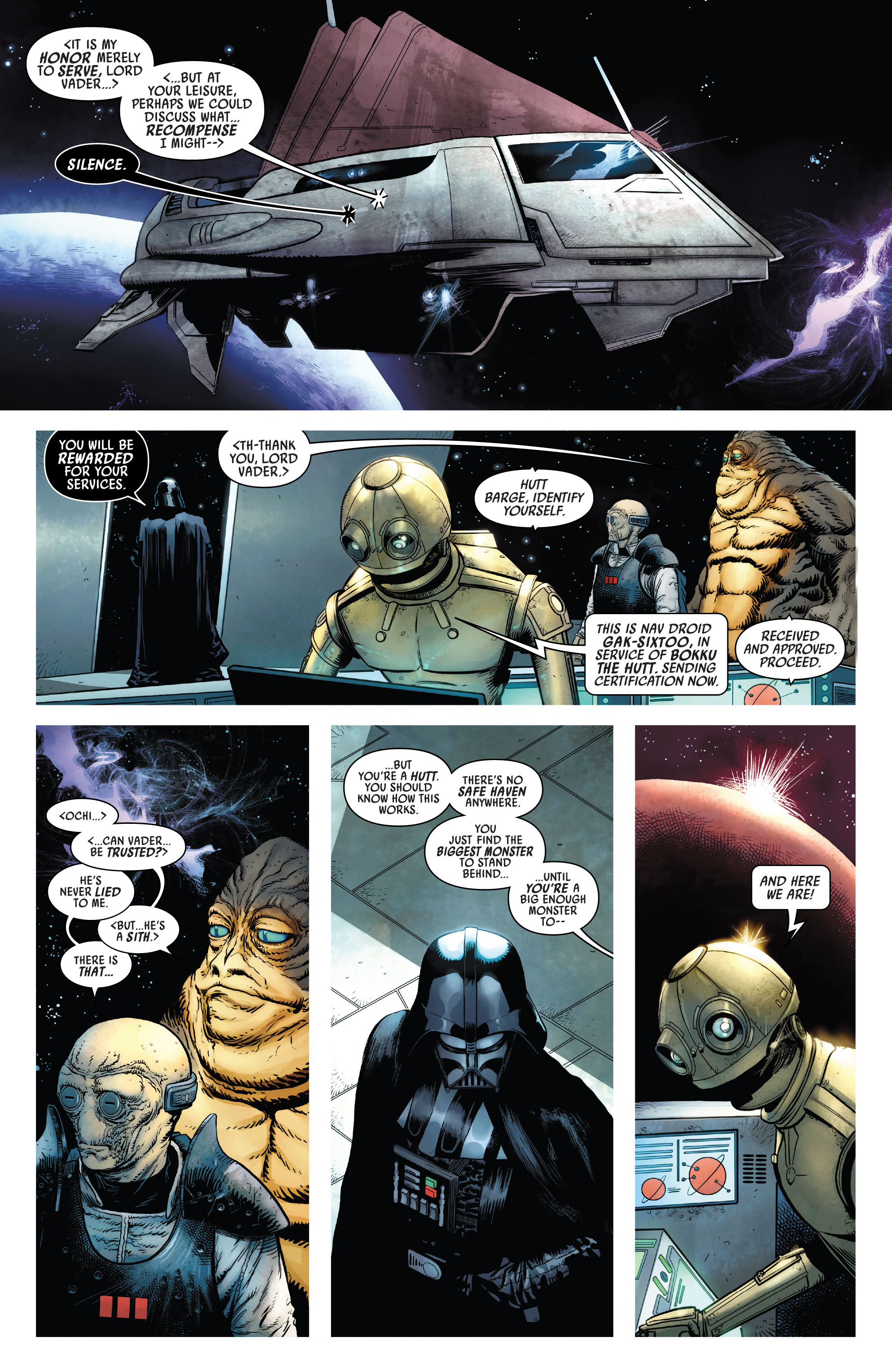 Read online Star Wars: Darth Vader (2020) comic -  Issue #13 - 7