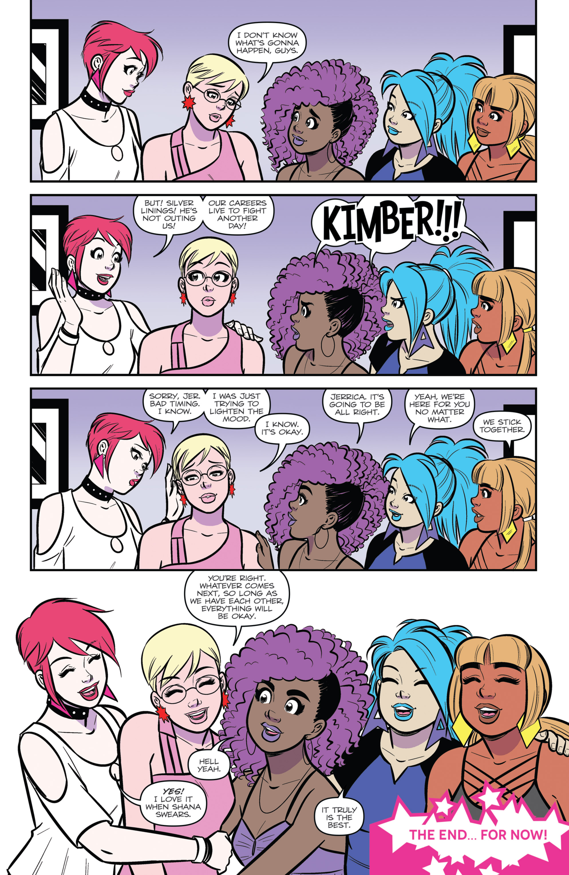 Read online Jem and The Holograms comic -  Issue #26 - 27
