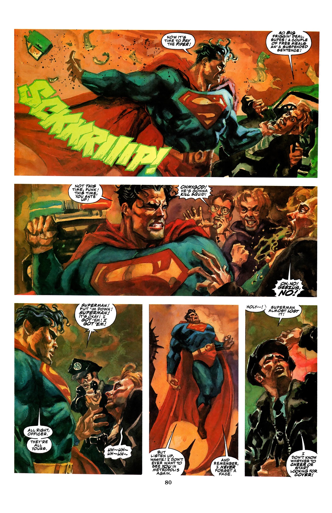 Read online Legends of the World's Finest comic -  Issue # TPB - 81
