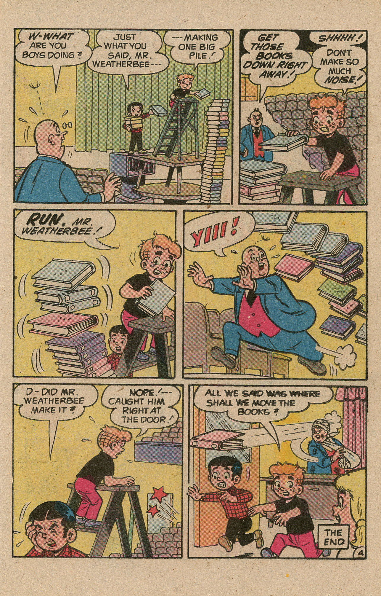 Read online Archie's TV Laugh-Out comic -  Issue #67 - 23