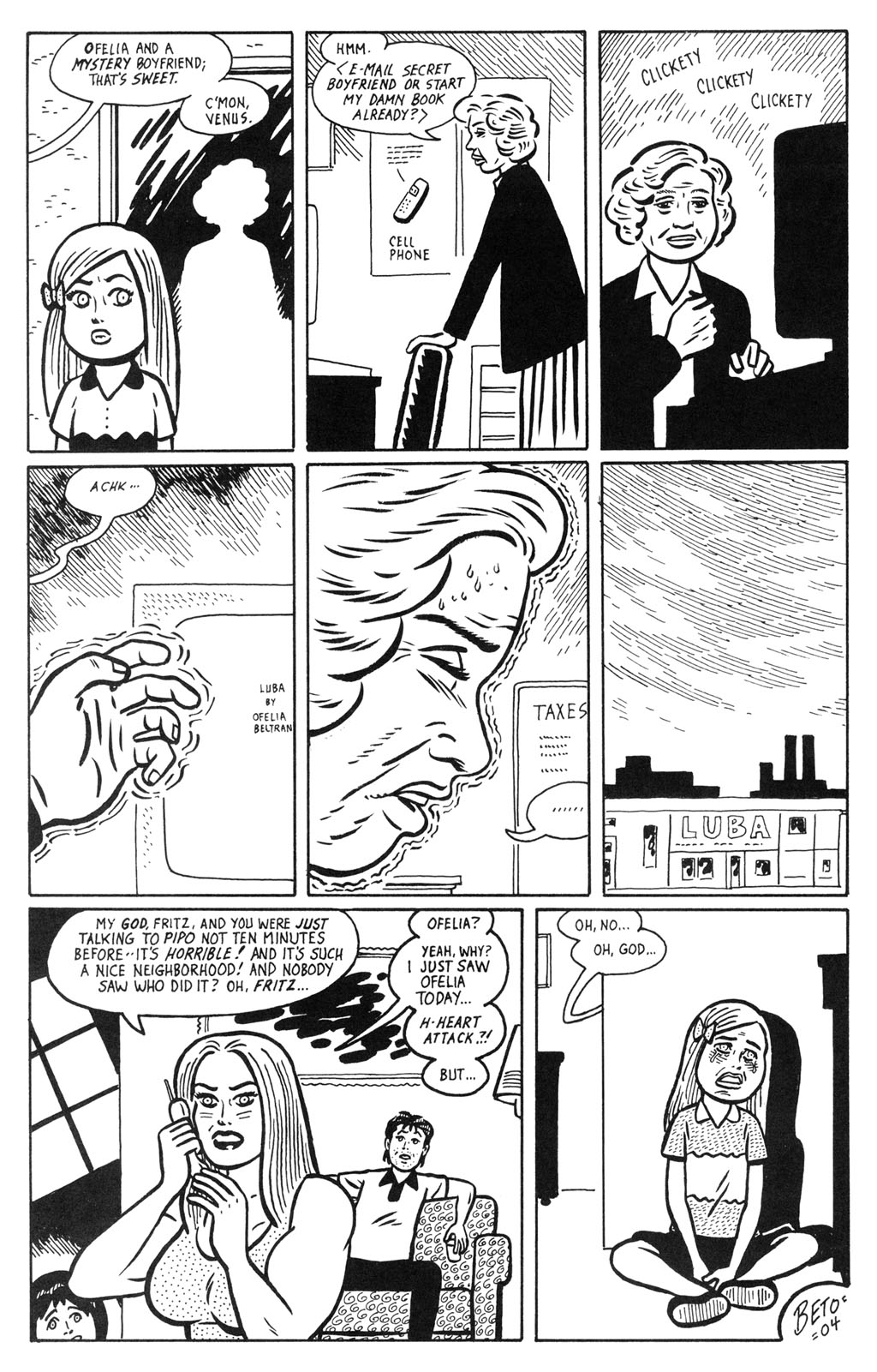 Read online Luba comic -  Issue #9 - 26