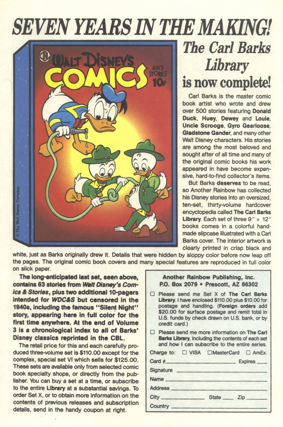 Read online Donald Duck Adventures comic -  Issue #9 - 30