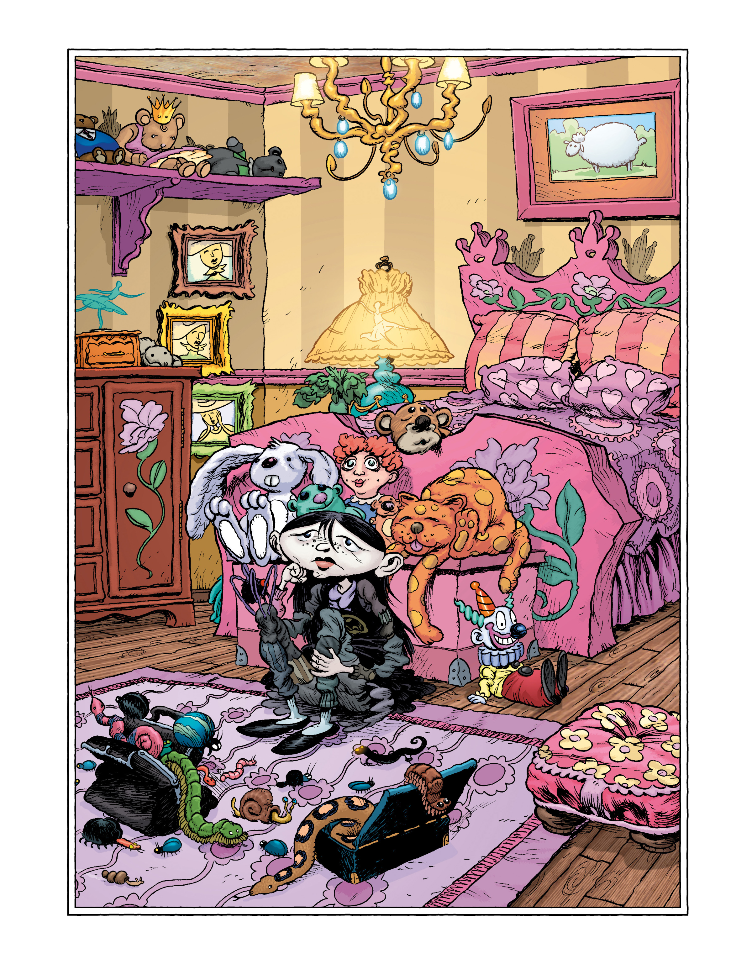 Read online Dreadful Ed and Mary Scary comic -  Issue # TPB - 80