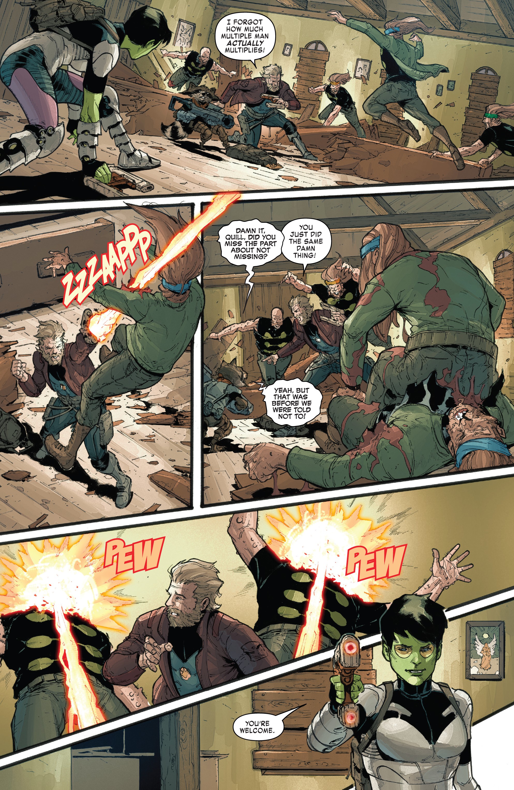 Read online Old Man Quill comic -  Issue #5 - 18