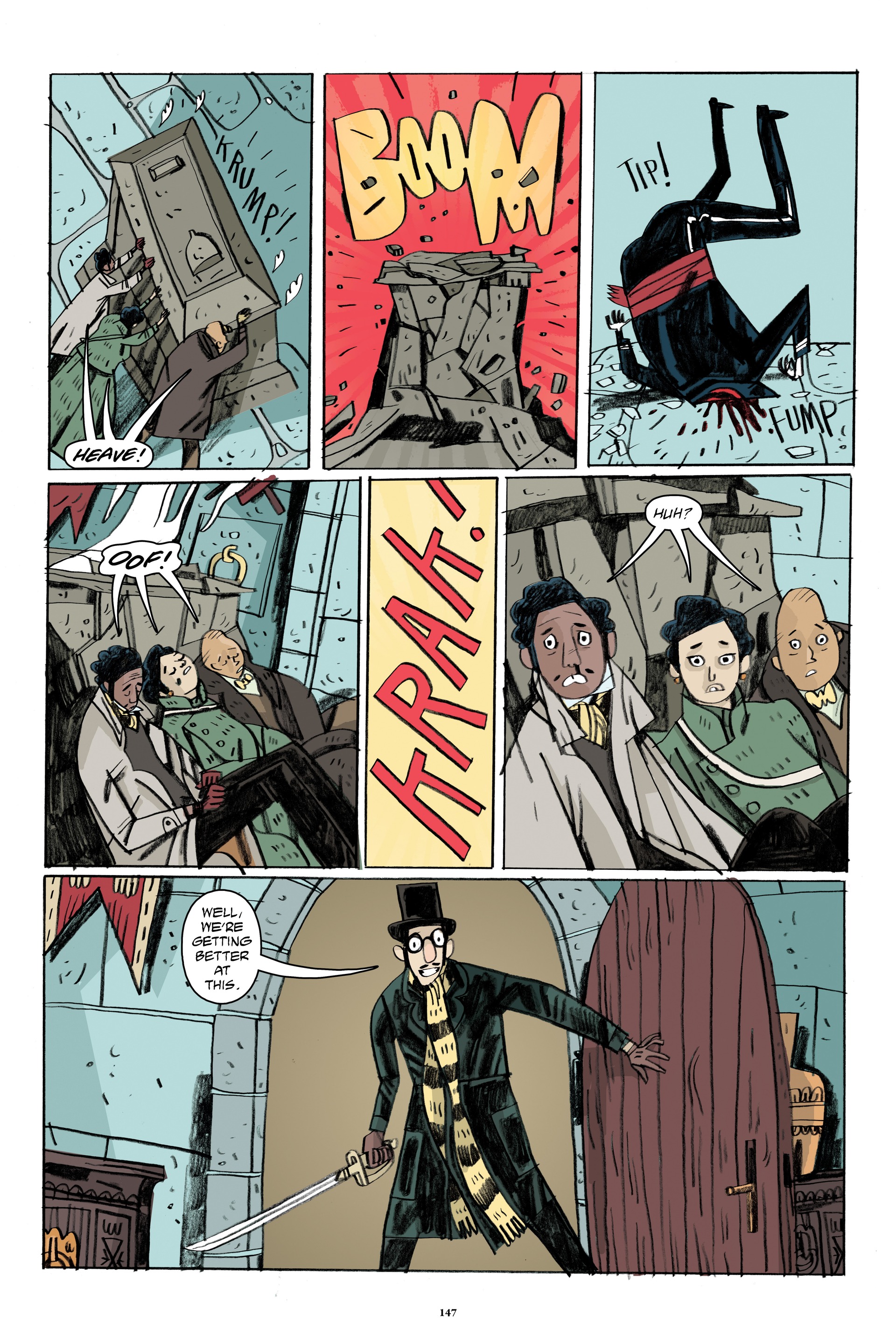 Read online Our Encounters with Evil and Other Stories comic -  Issue # TPB (Part 2) - 50