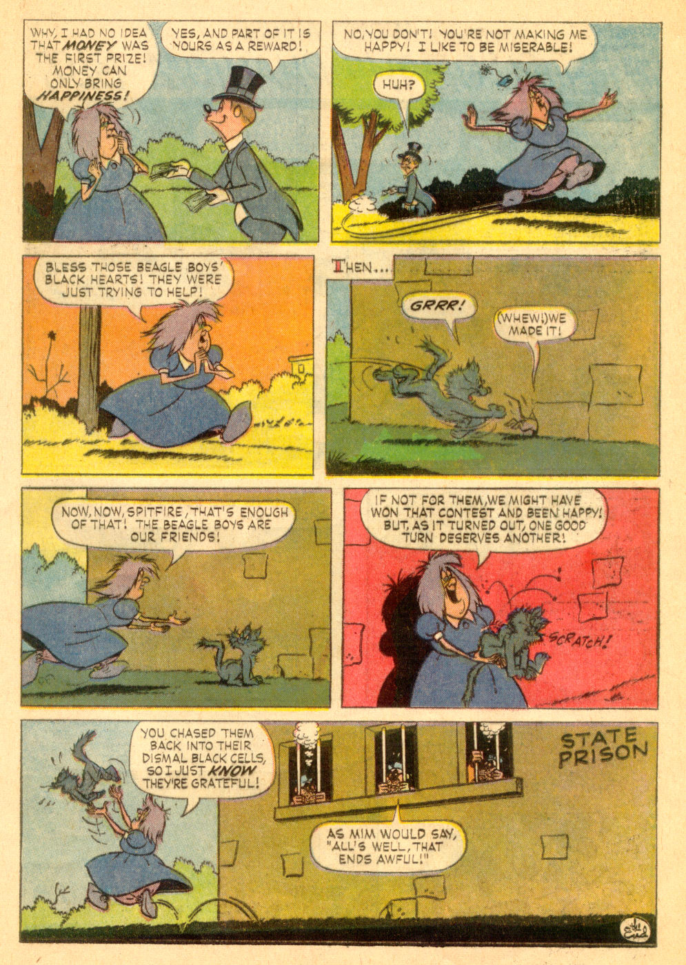 Read online Walt Disney's Comics and Stories comic -  Issue #286 - 25