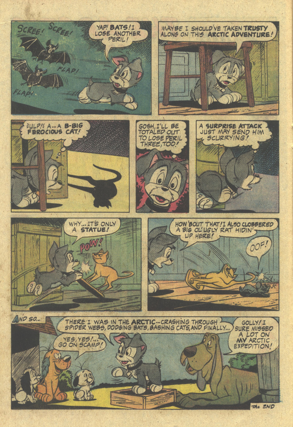Read online Walt Disney's Comics and Stories comic -  Issue #410 - 14