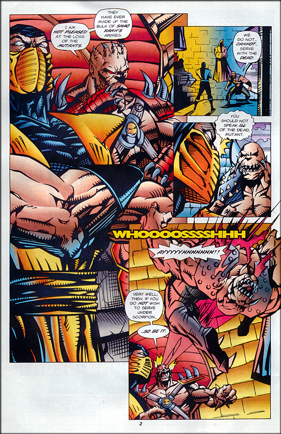 Read online Mortal Kombat: Battlewave comic -  Issue #3 - 3