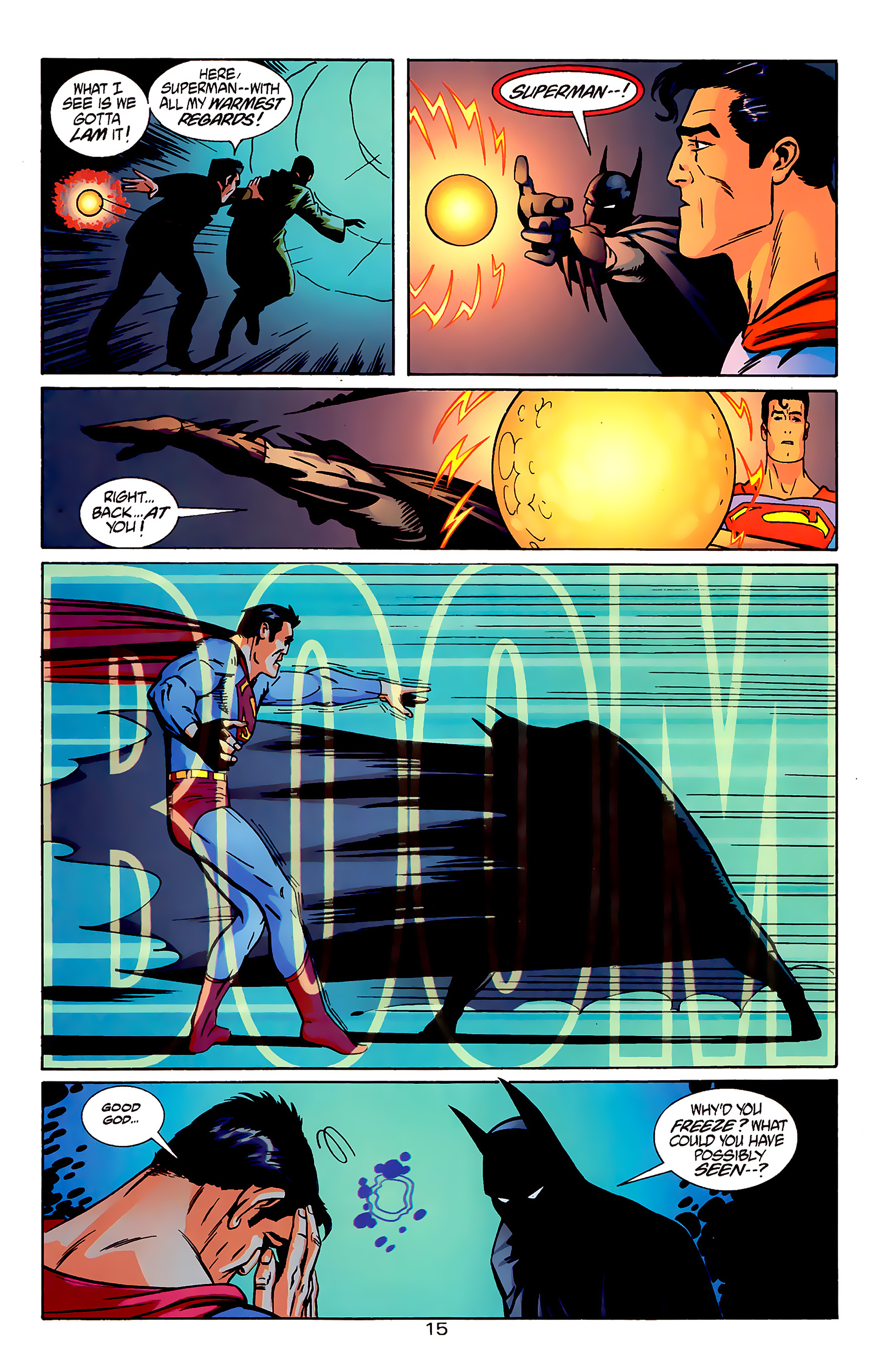 Read online Batman And Superman: World's Finest comic -  Issue #4 - 16