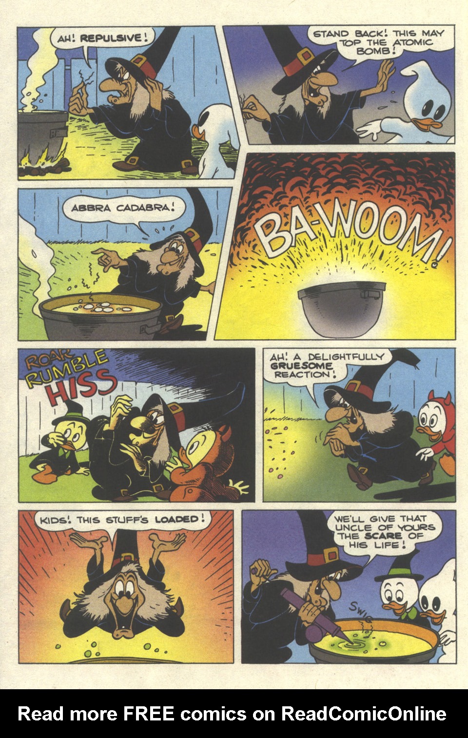 Read online Walt Disney's Donald Duck Adventures (1987) comic -  Issue #47 - 12