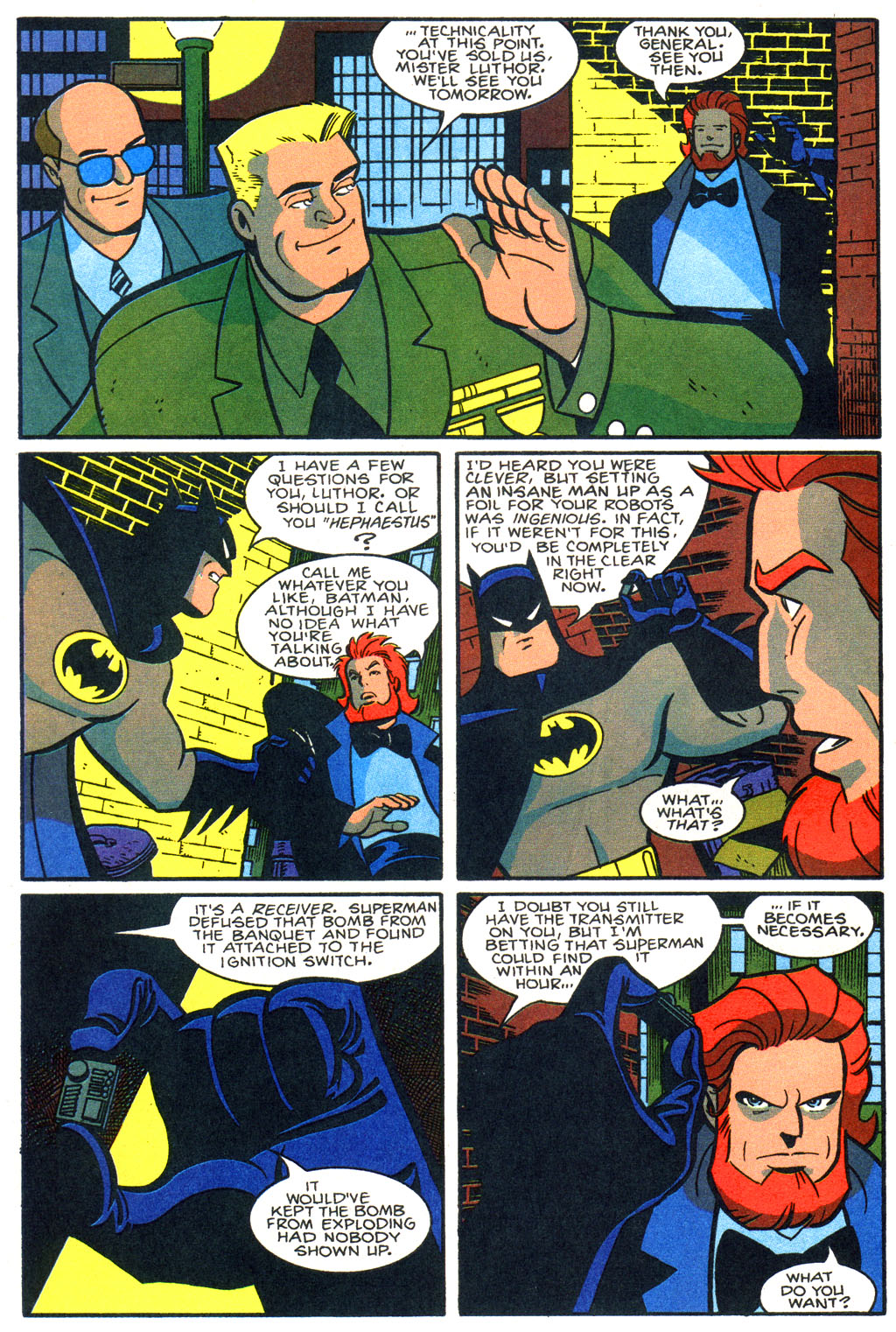 Read online The Batman Adventures comic -  Issue #25 - 29