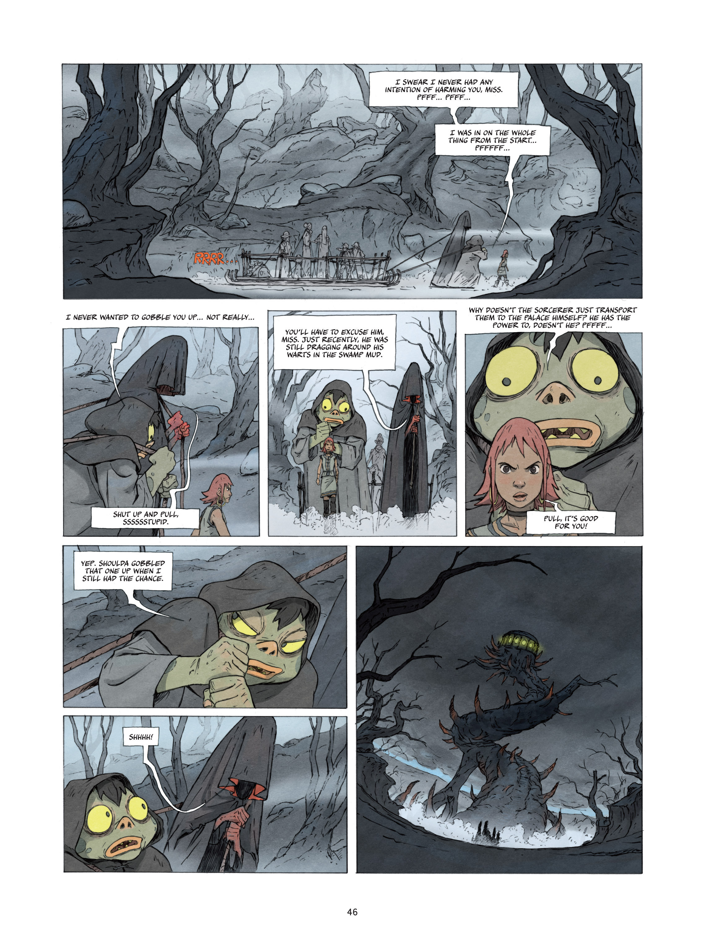 Read online Milo's World (2020) comic -  Issue #2 - 48