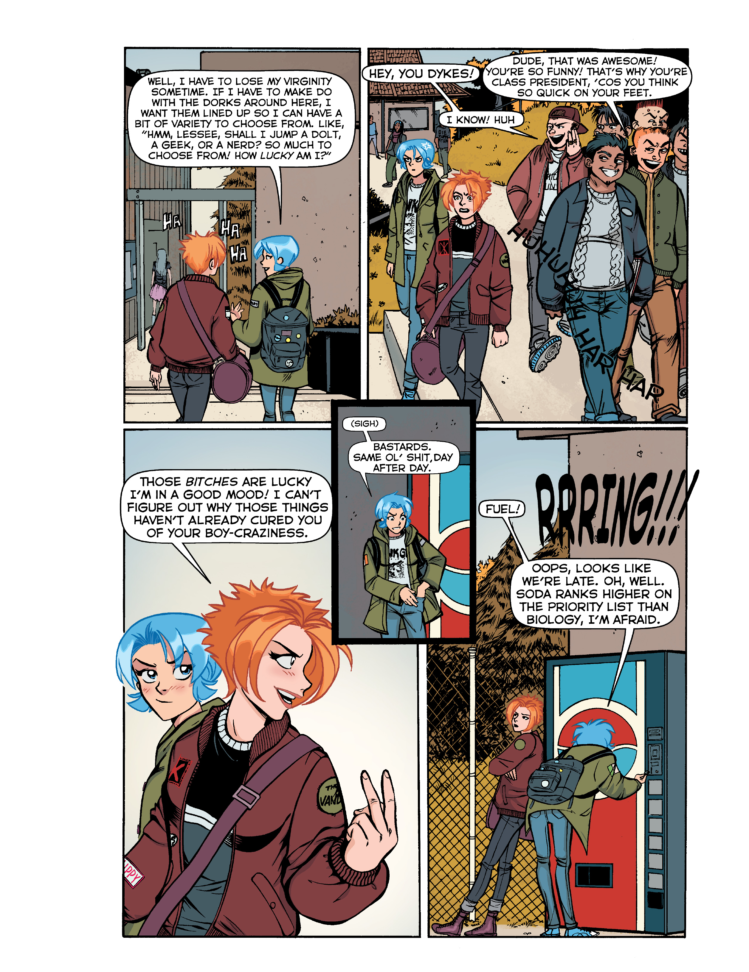 Read online Image comic -  Issue #1 - 14