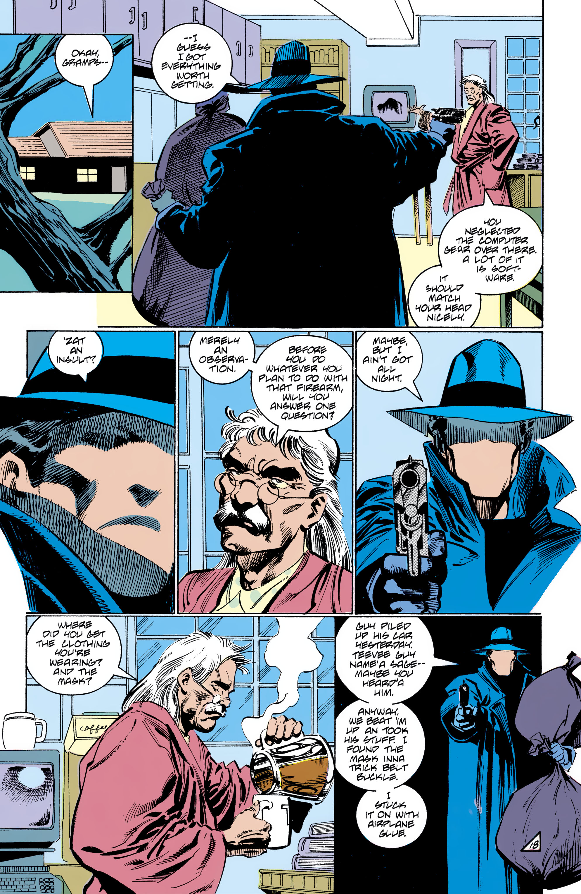 Read online The Question (1987) comic -  Issue #35 - 19