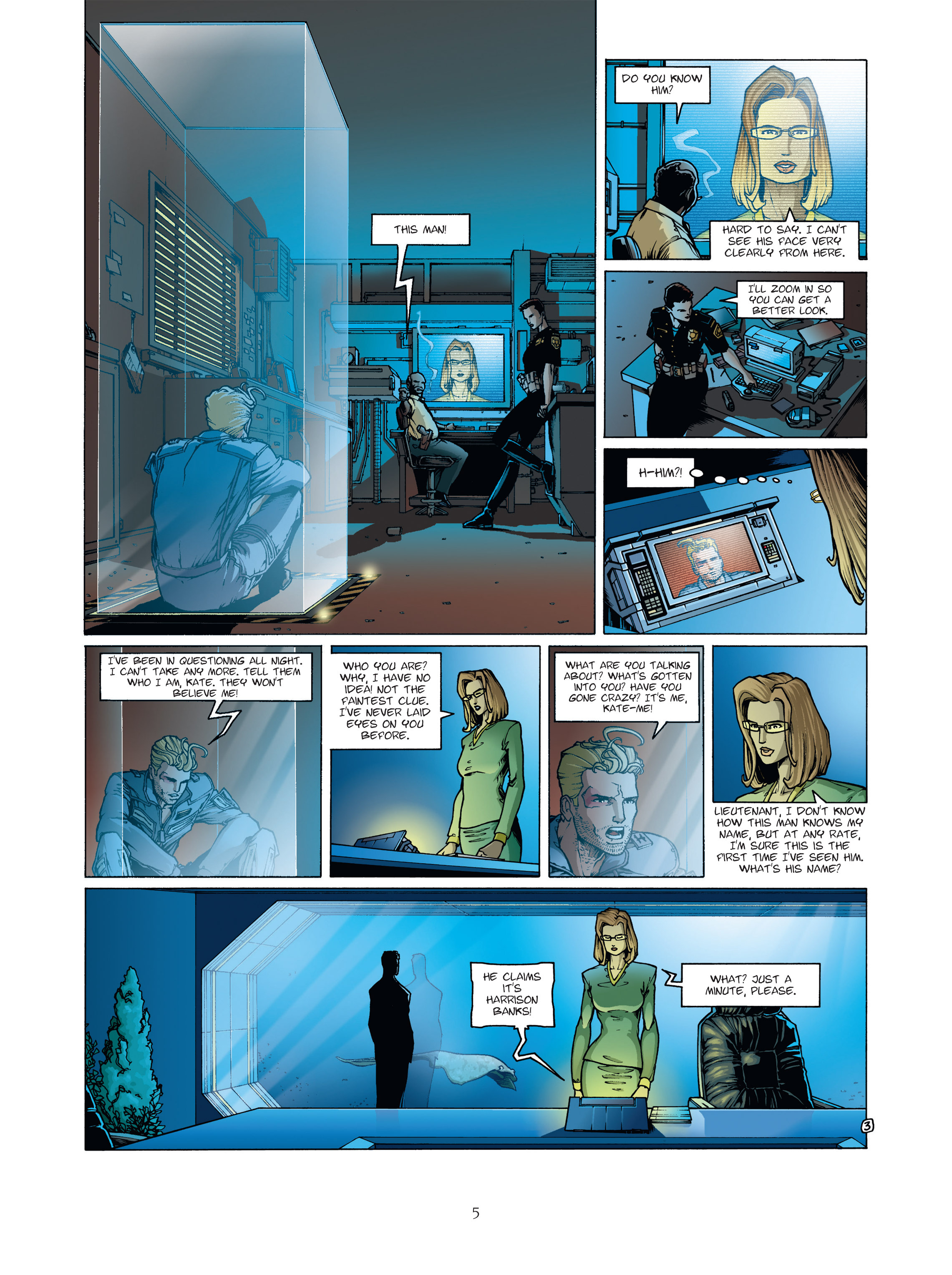 Read online Golden City comic -  Issue #2 - 5