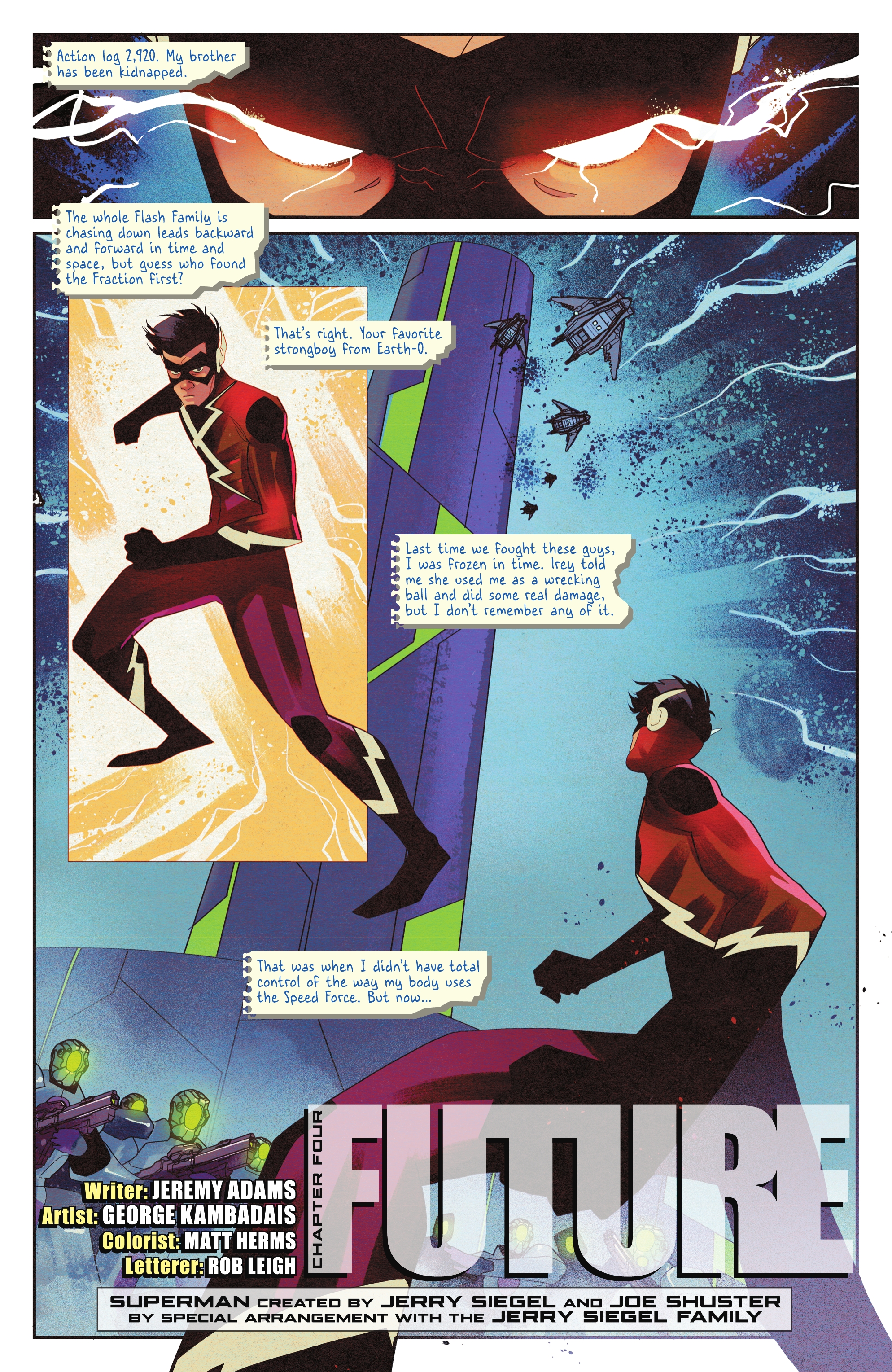 Read online The Flash: One-Minute War Special comic -  Issue # Full - 32