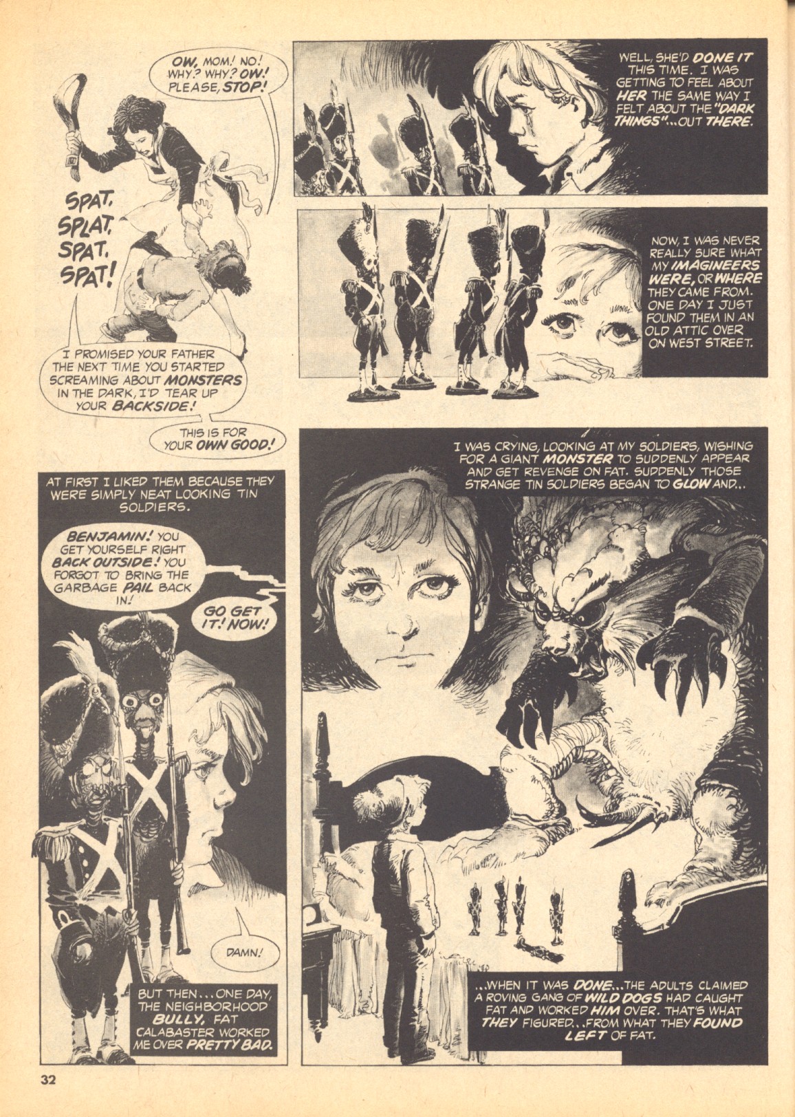 Creepy (1964) Issue #91 #91 - English 32