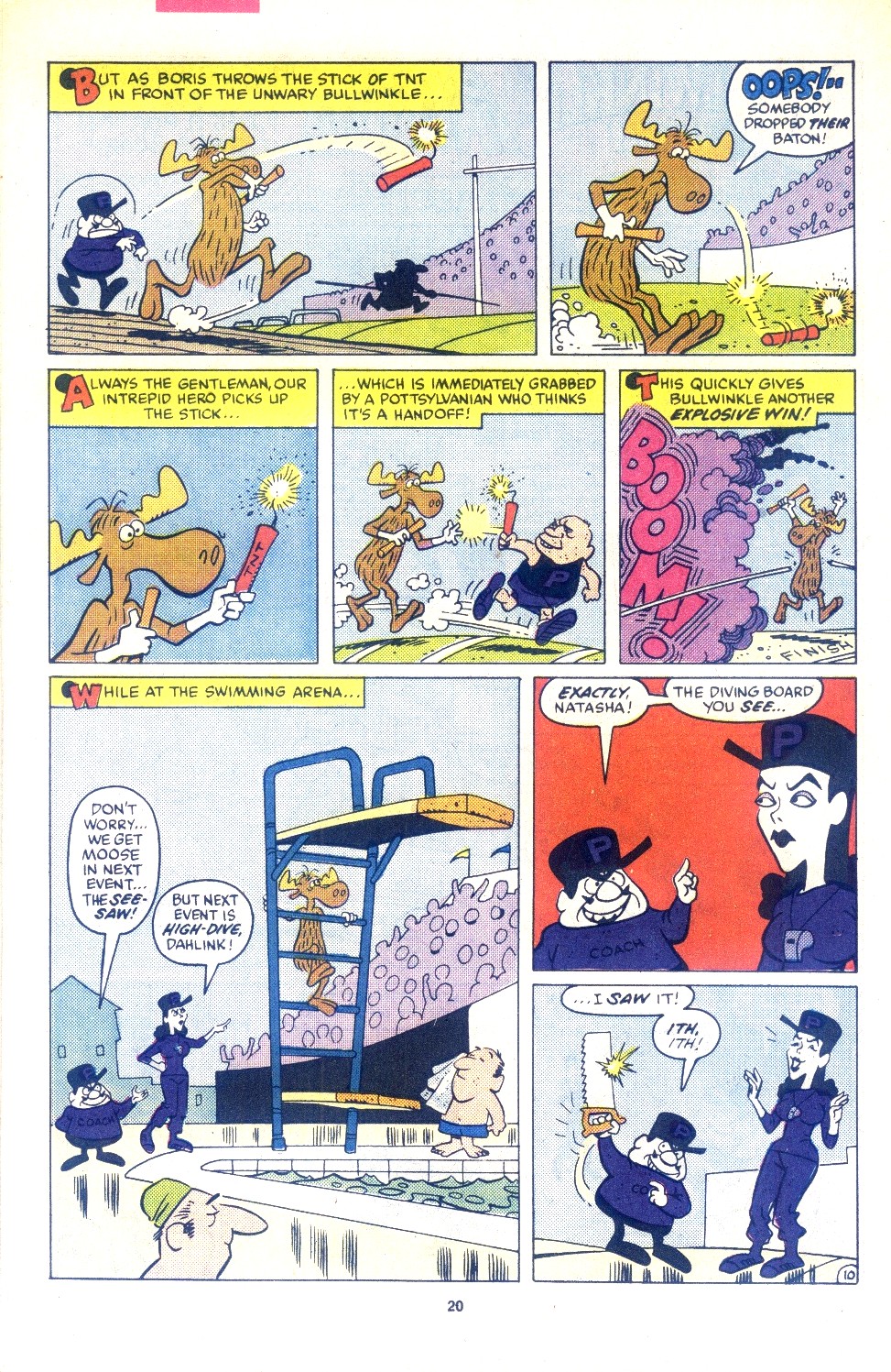 Read online Bullwinkle and Rocky comic -  Issue #6 - 22