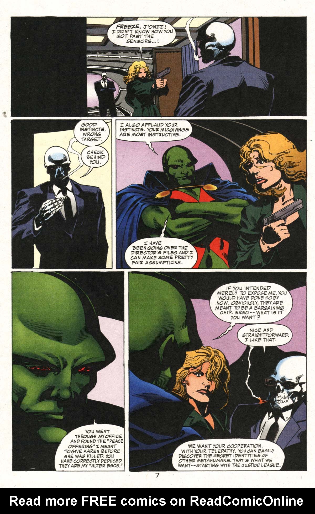 Read online Martian Manhunter (1998) comic -  Issue #17 - 8
