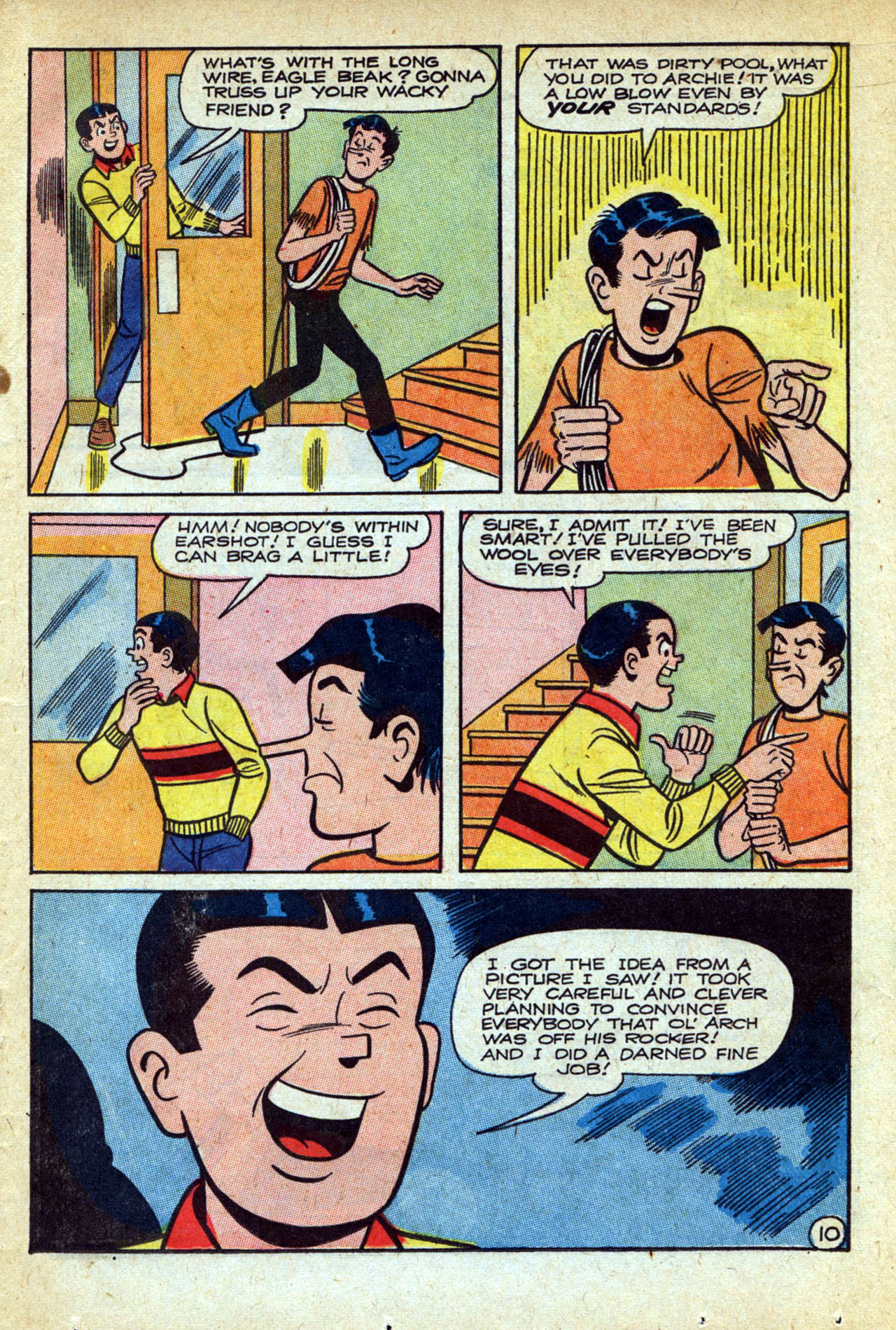 Read online Reggie and Me (1966) comic -  Issue #25 - 23