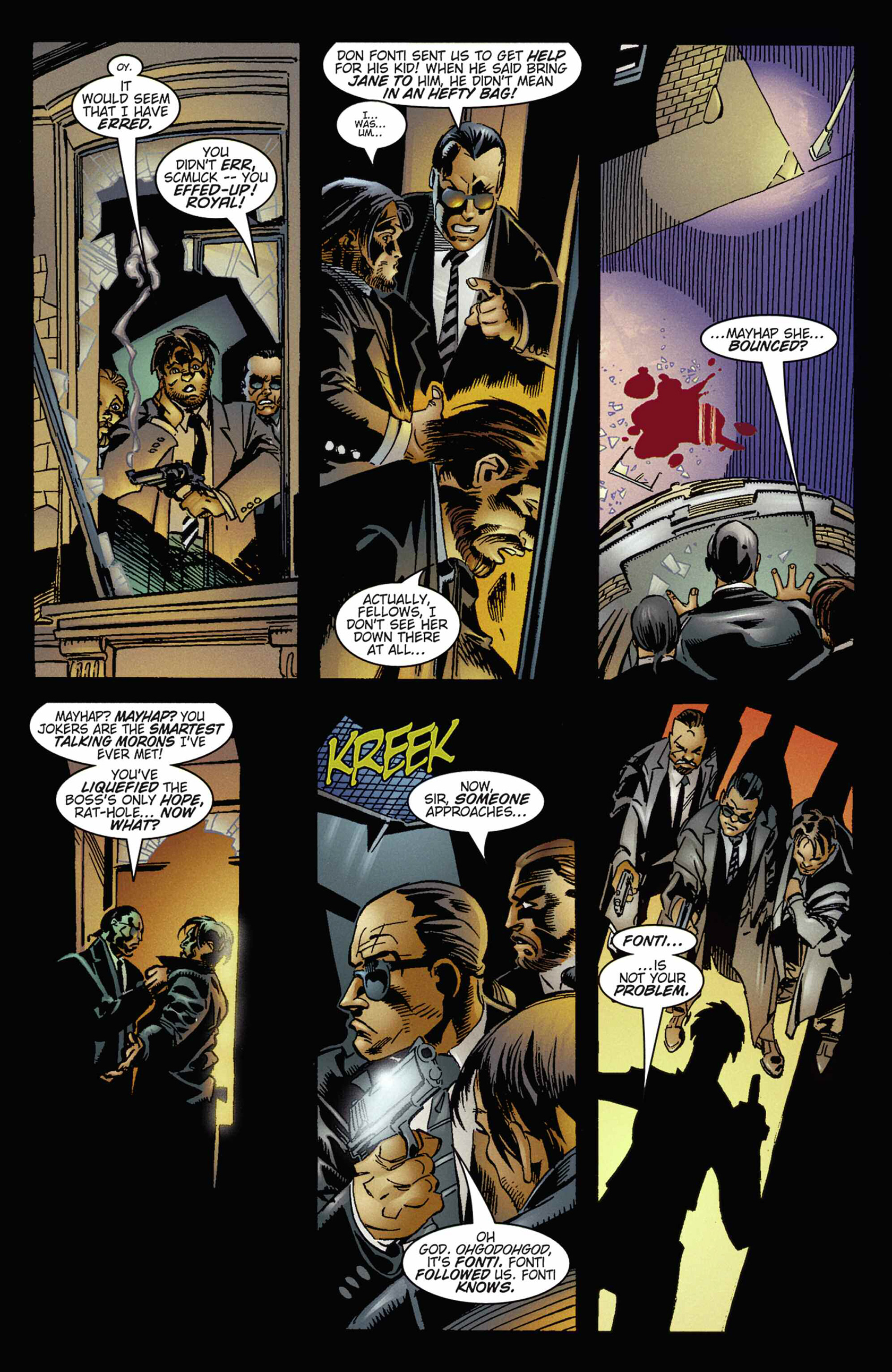 Read online Painkiller Jane (1997) comic -  Issue # TPB - 49