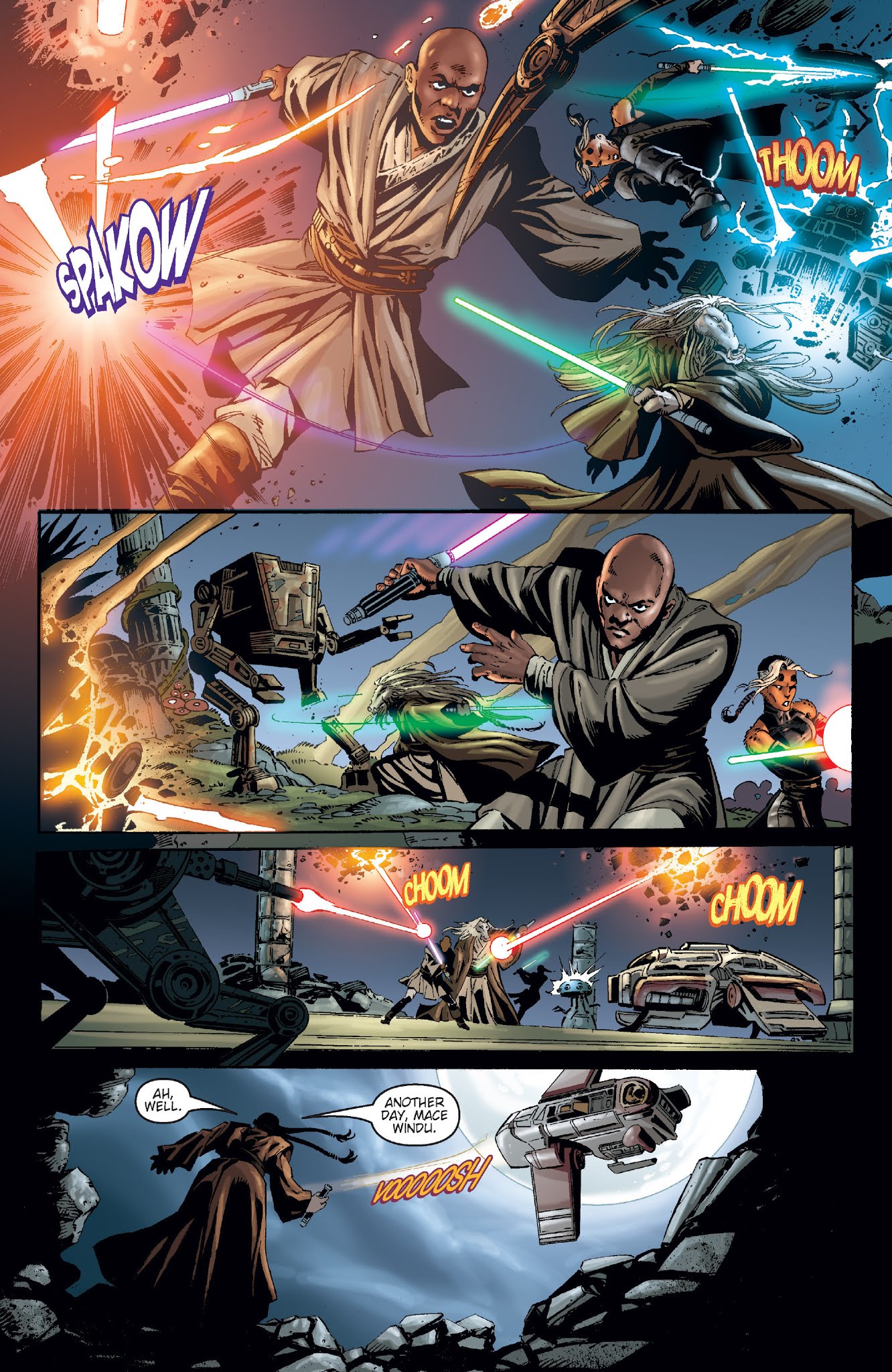 Read online Star Wars: Jedi comic -  Issue # Issue Mace Windu - 41