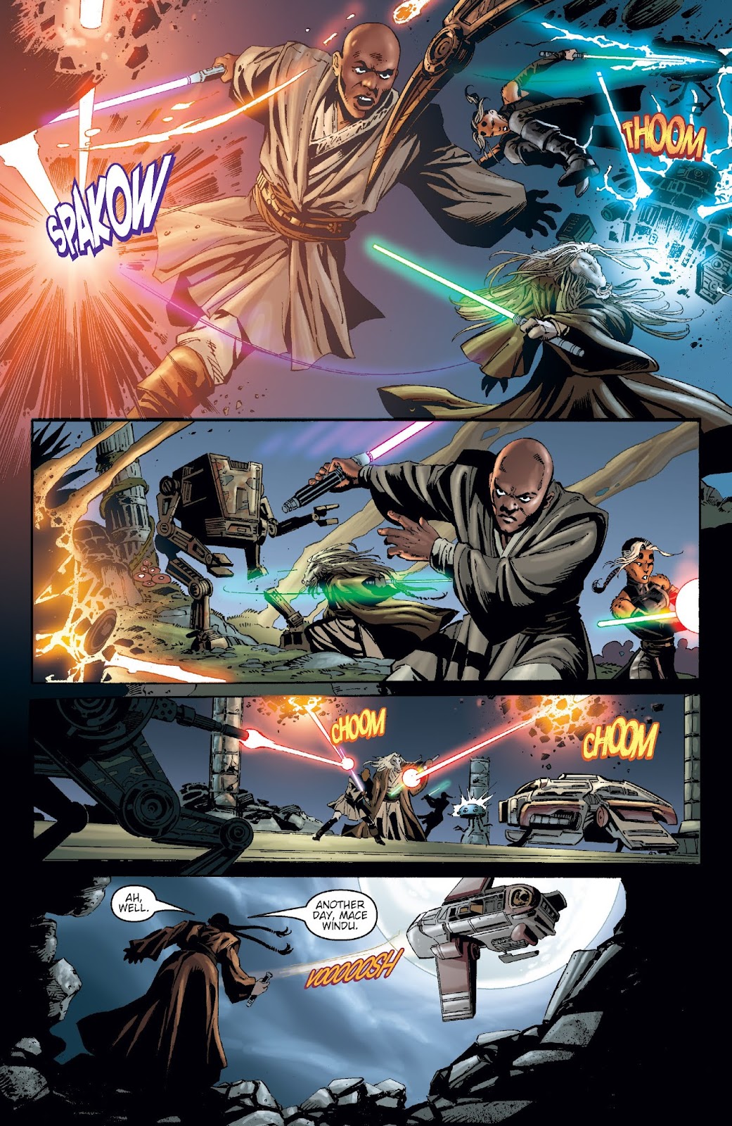 Star Wars: Jedi issue Issue Mace Windu - Page 41