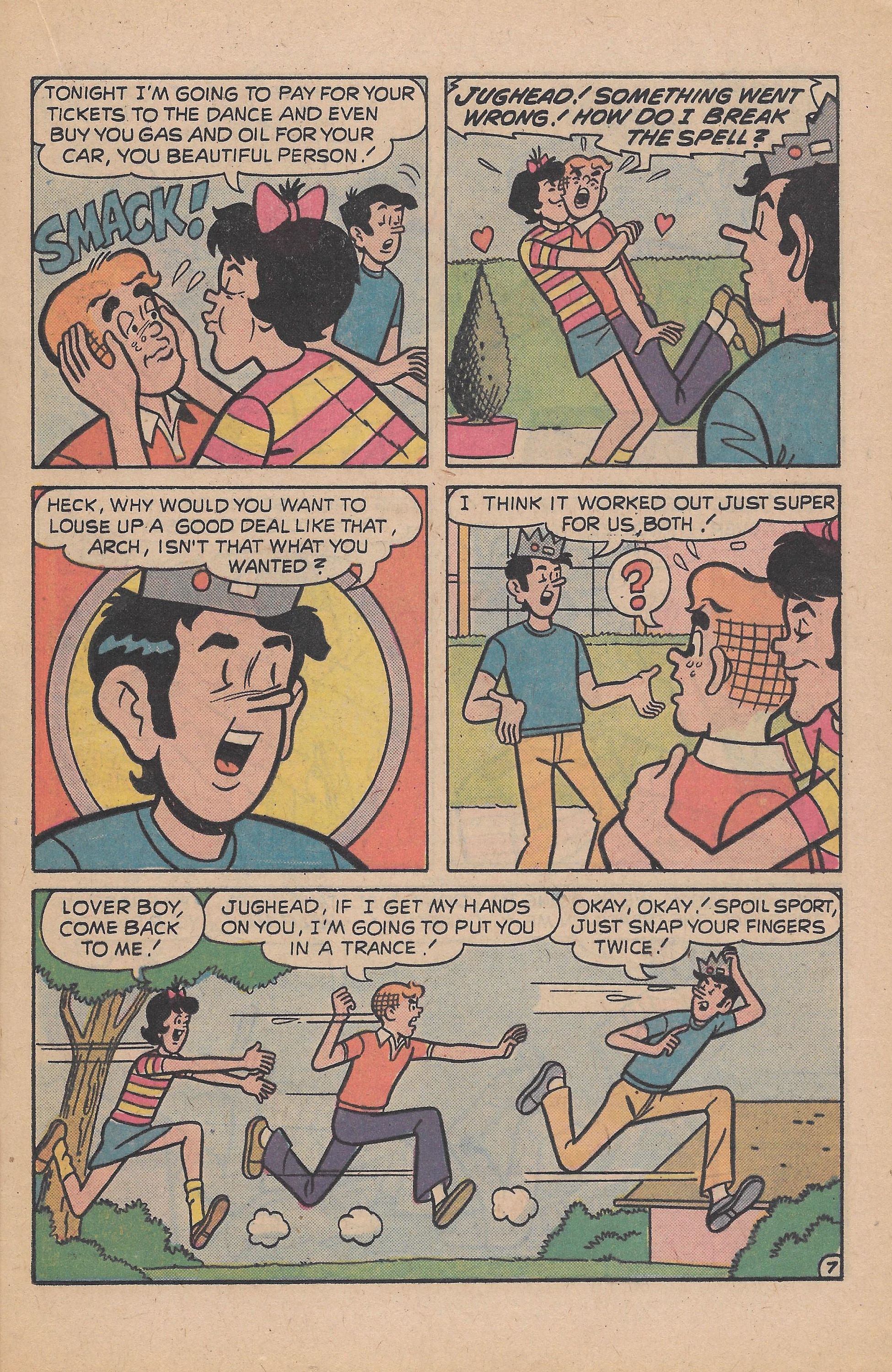Read online Everything's Archie comic -  Issue #42 - 21