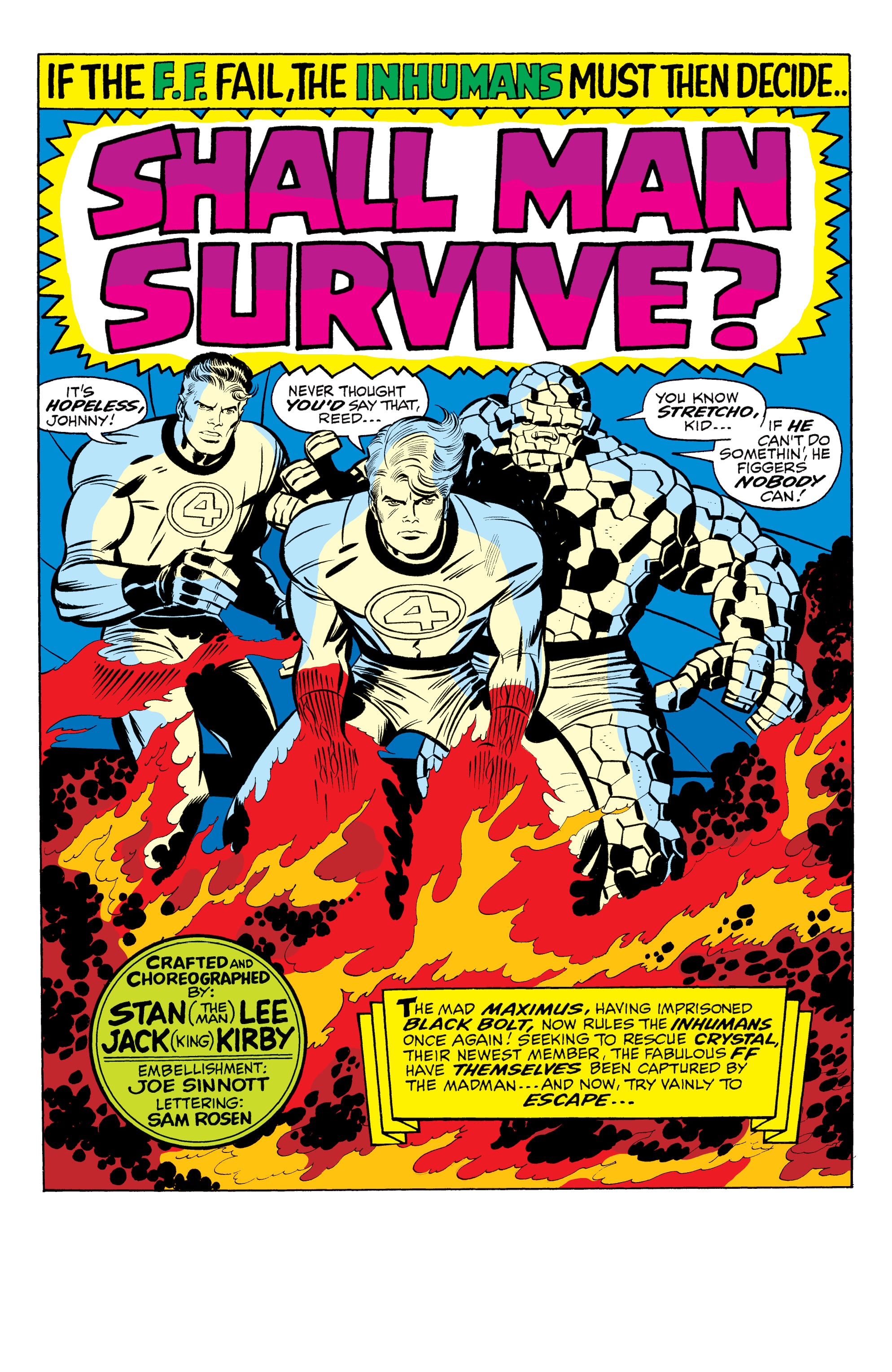 Read online Fantastic Four Epic Collection comic -  Issue # The Name is Doom (Part 4) - 69