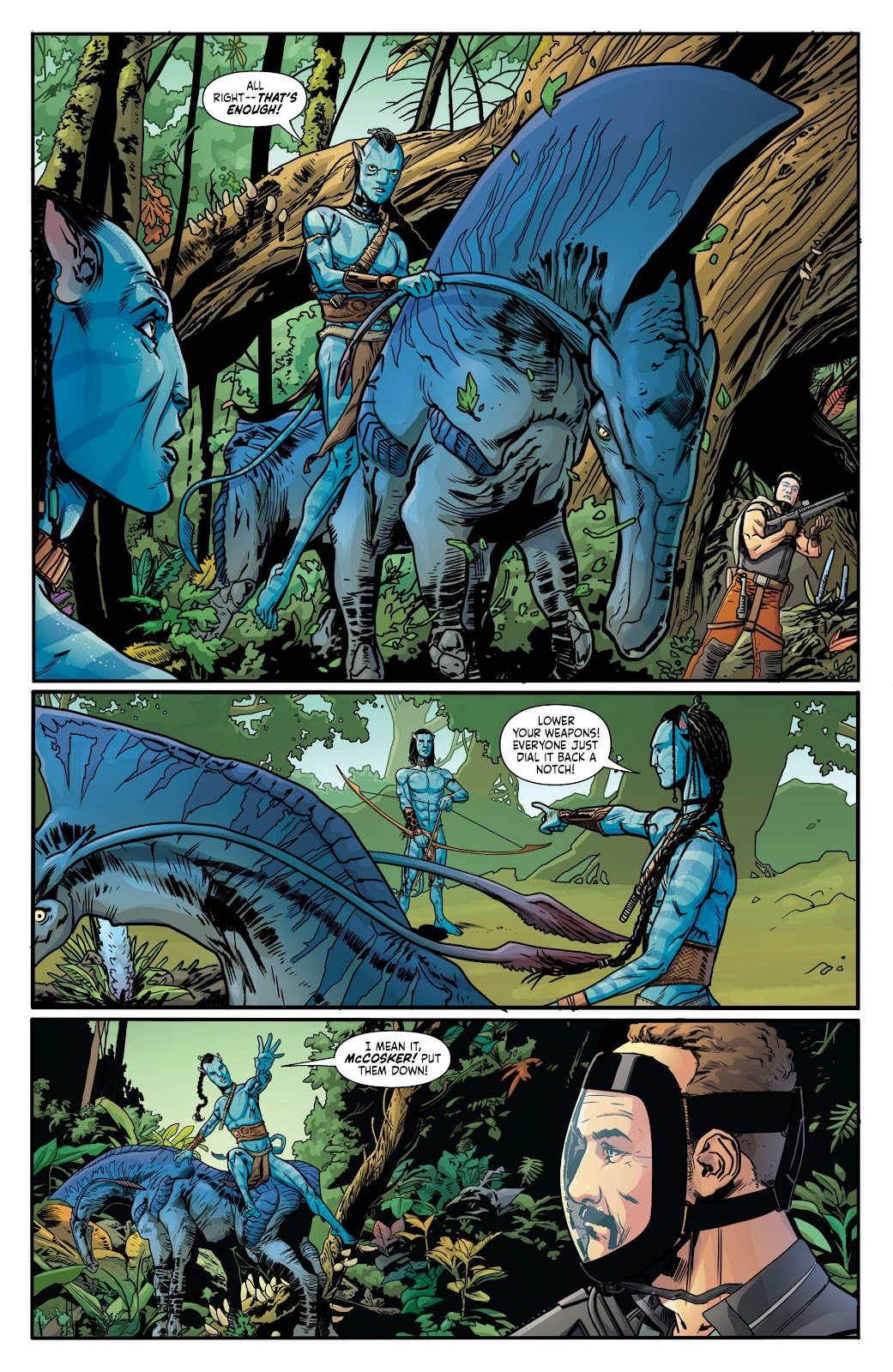 Avatar: The Next Shadow issue 1 - Page 14
