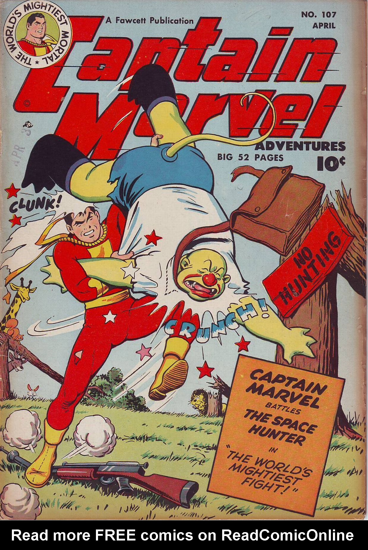 Read online Captain Marvel Adventures comic -  Issue #107 - 1