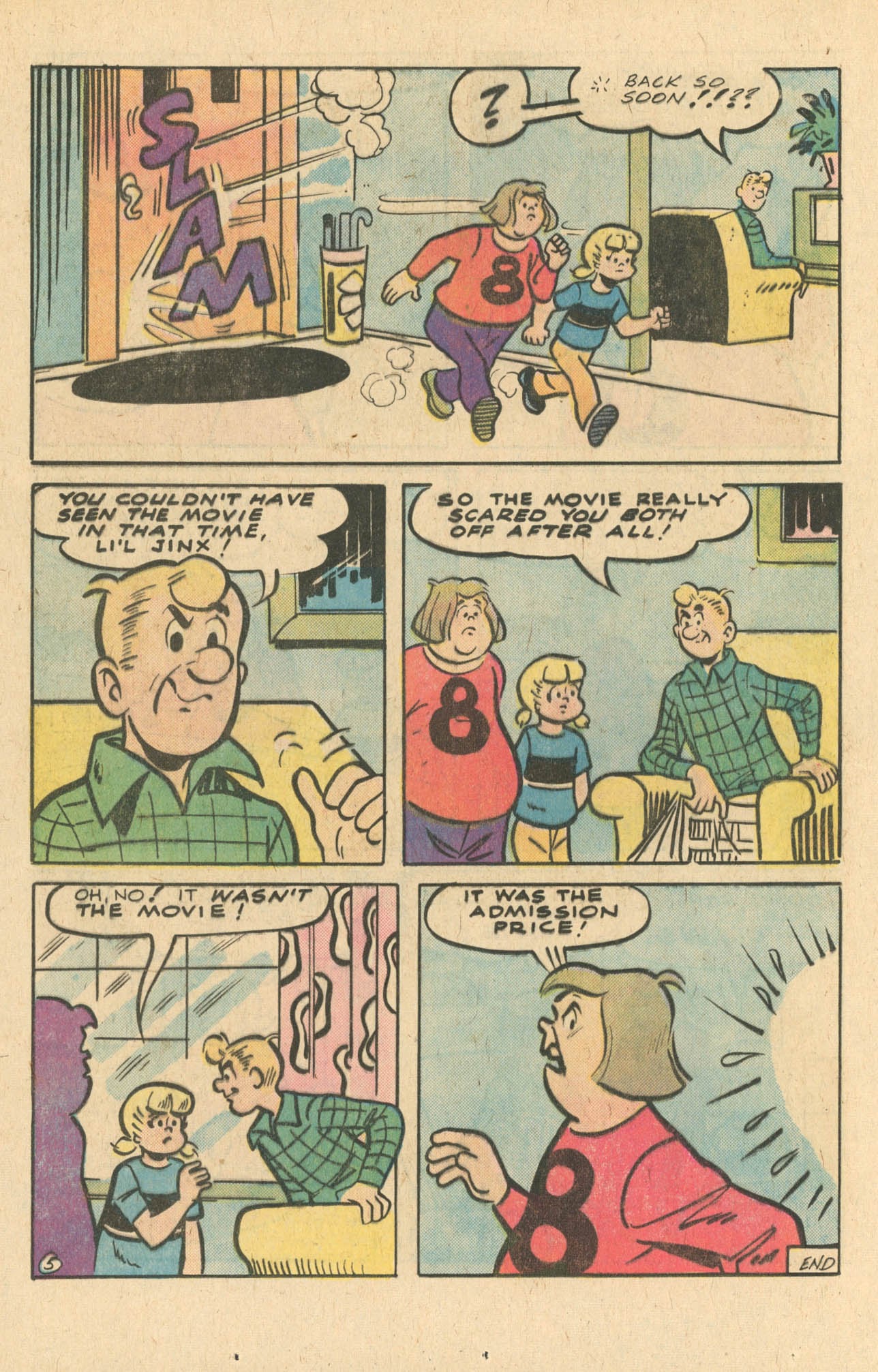 Read online Laugh (Comics) comic -  Issue #329 - 24