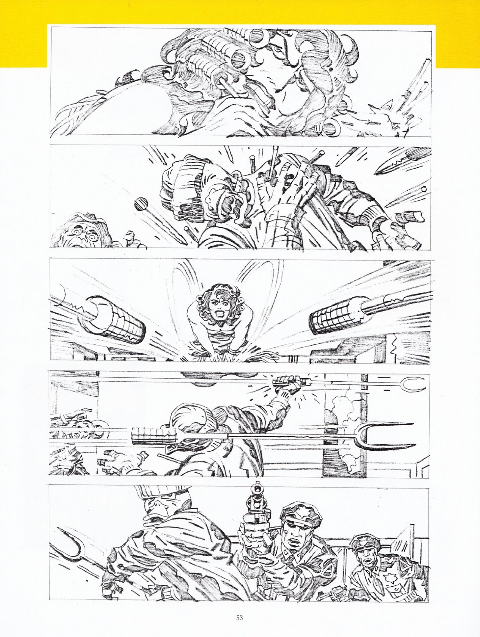 Read online The Jack Kirby Collector comic -  Issue #61 - 53
