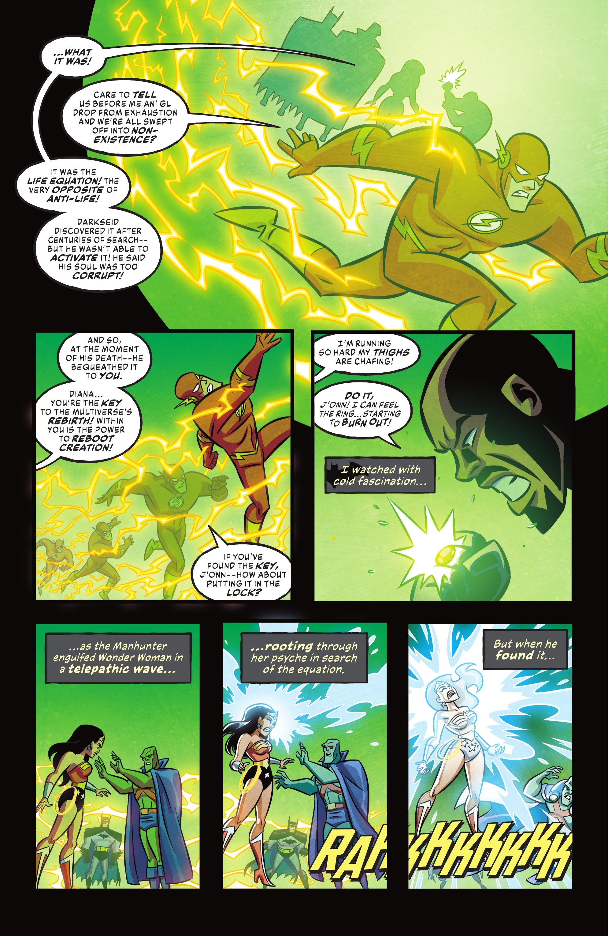 Read online Justice League Infinity comic -  Issue #7 - 9
