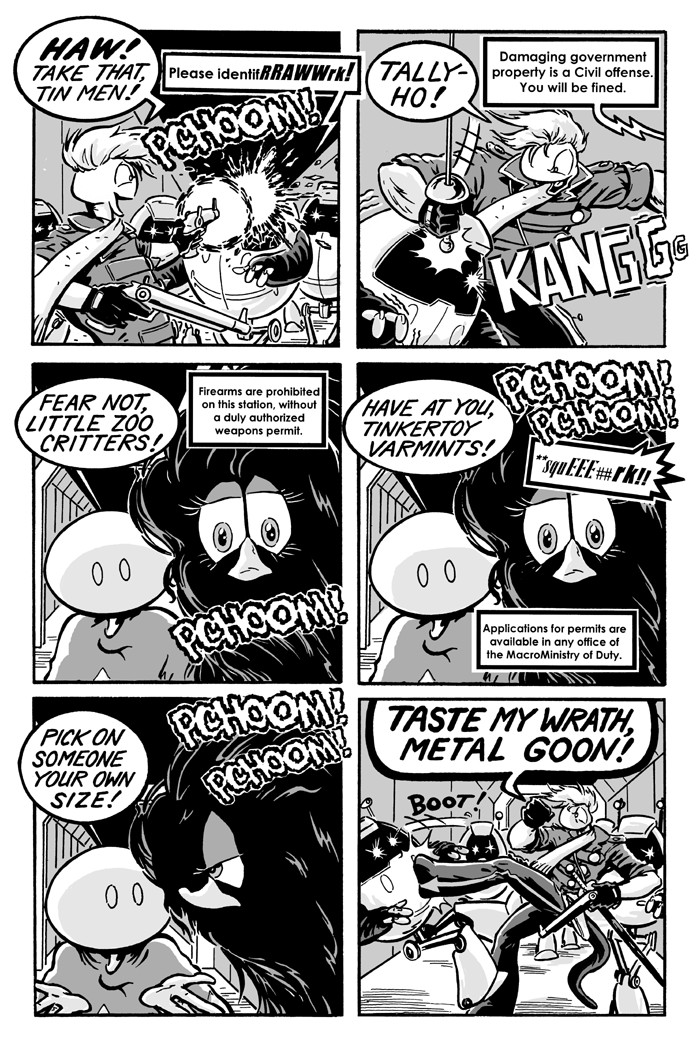 Read online Xeno's Arrow comic -  Issue #7 - 6