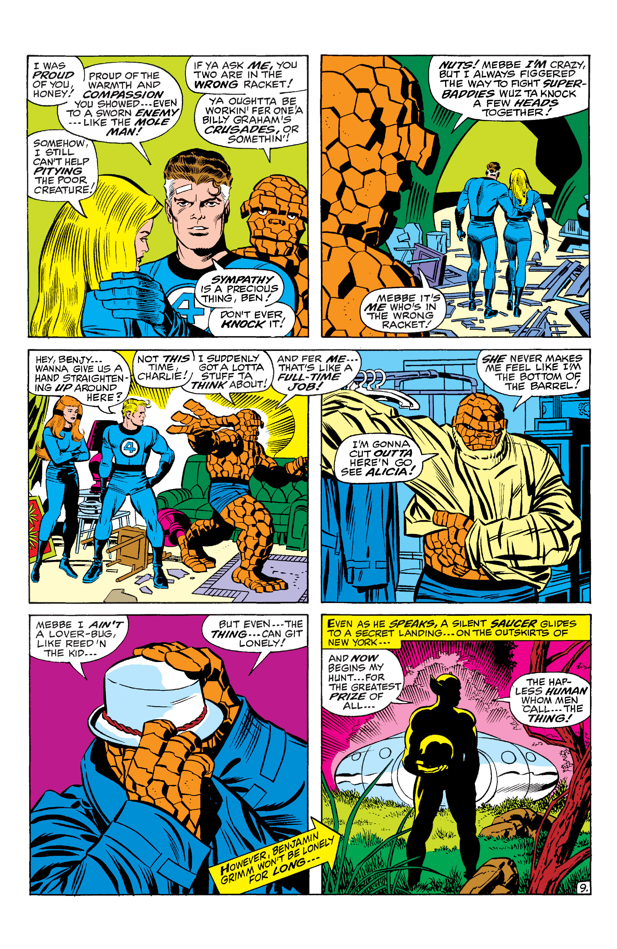 Read online Marvel Masterworks: The Fantastic Four comic -  Issue # TPB 9 (Part 2) - 83