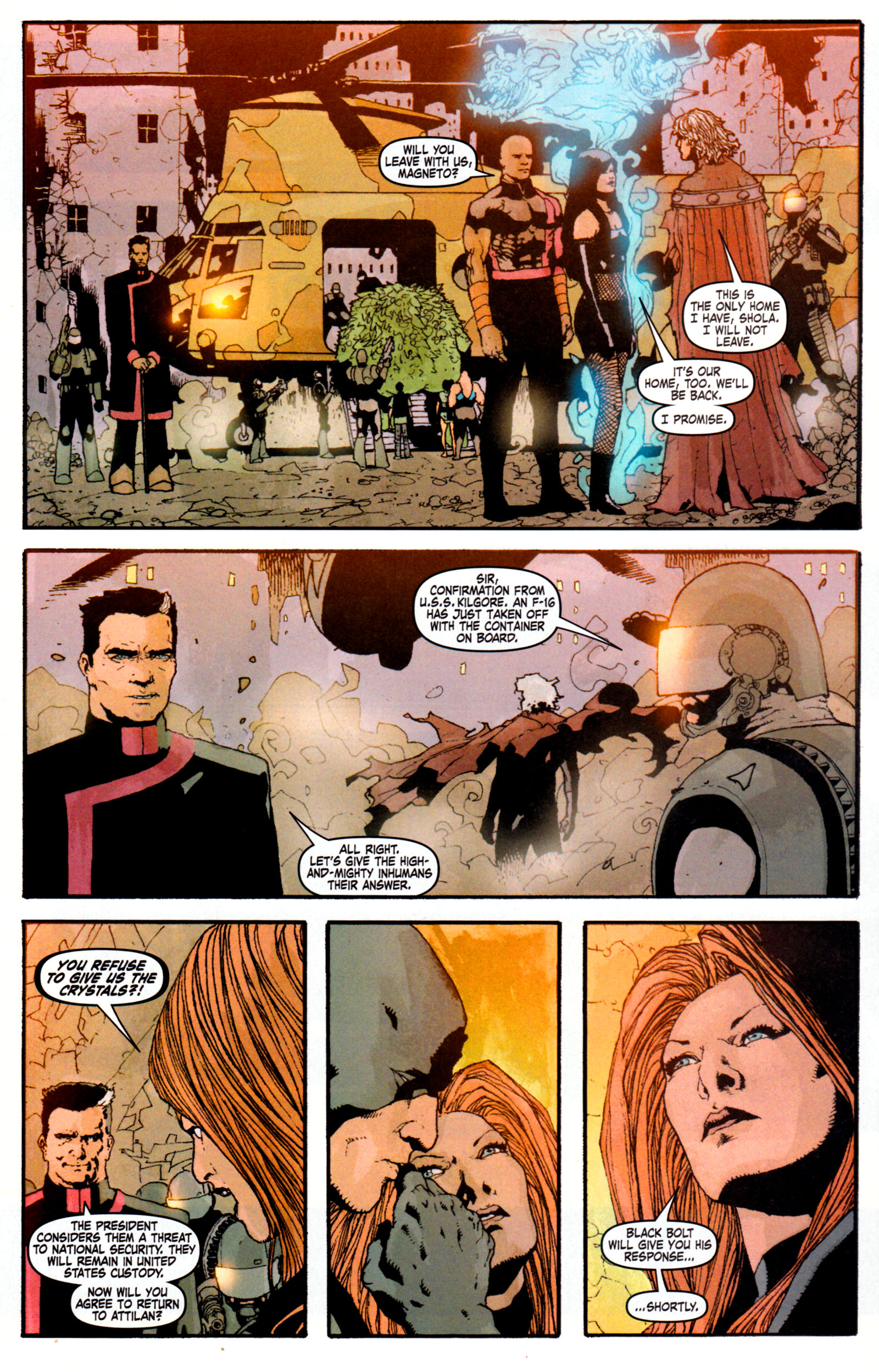 Read online Son of M comic -  Issue #6 - 17