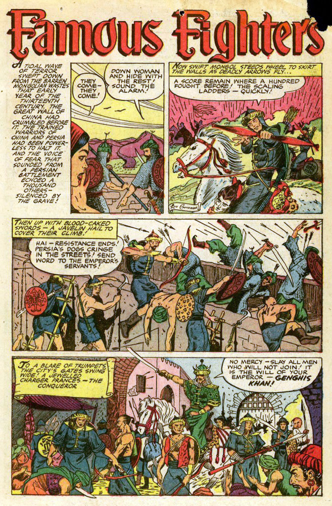 Read online Fight Comics comic -  Issue #81 - 13