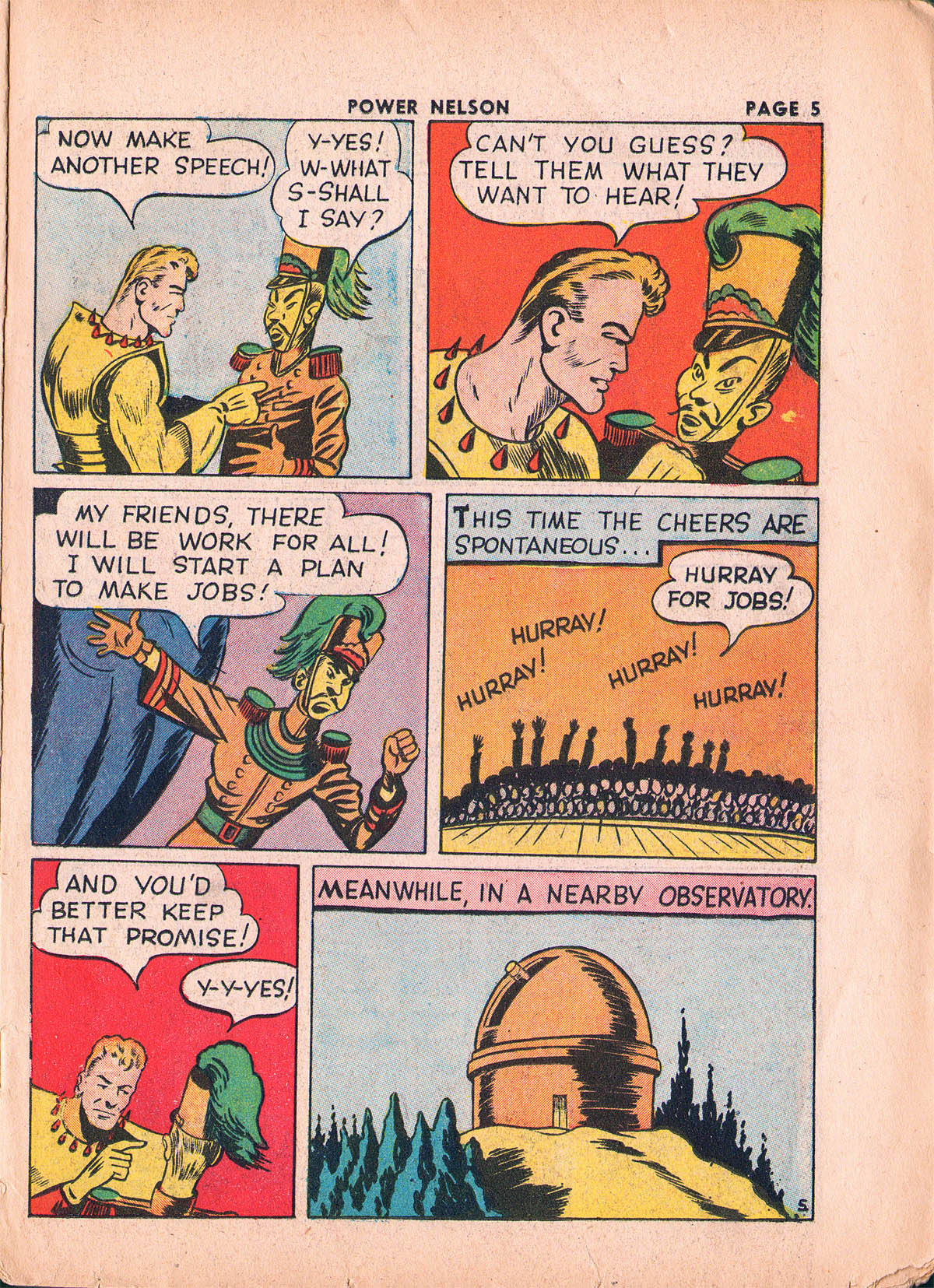 Read online Prize Comics comic -  Issue #4 - 7