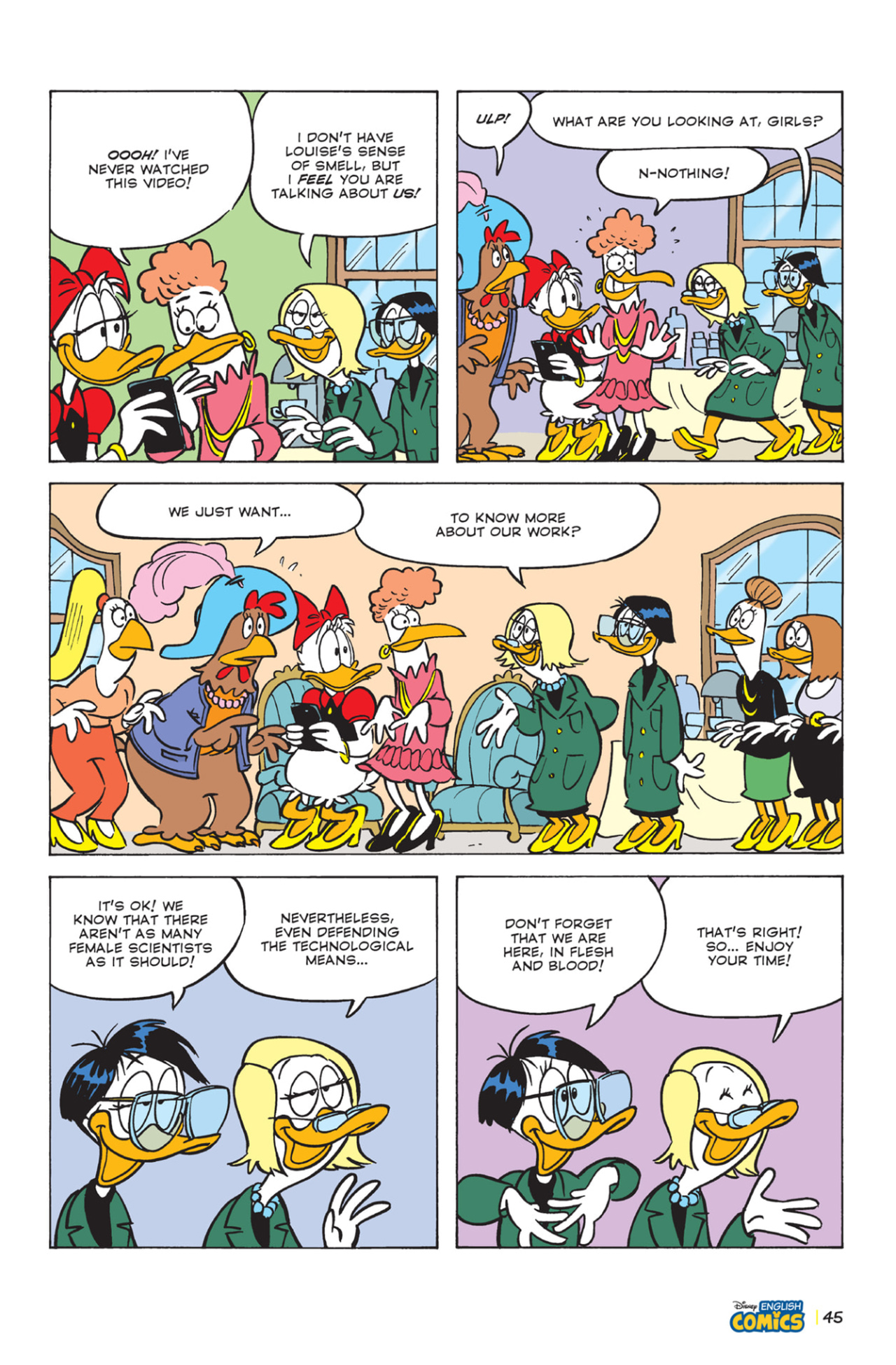 Read online Disney English Comics (2021) comic -  Issue #11 - 44