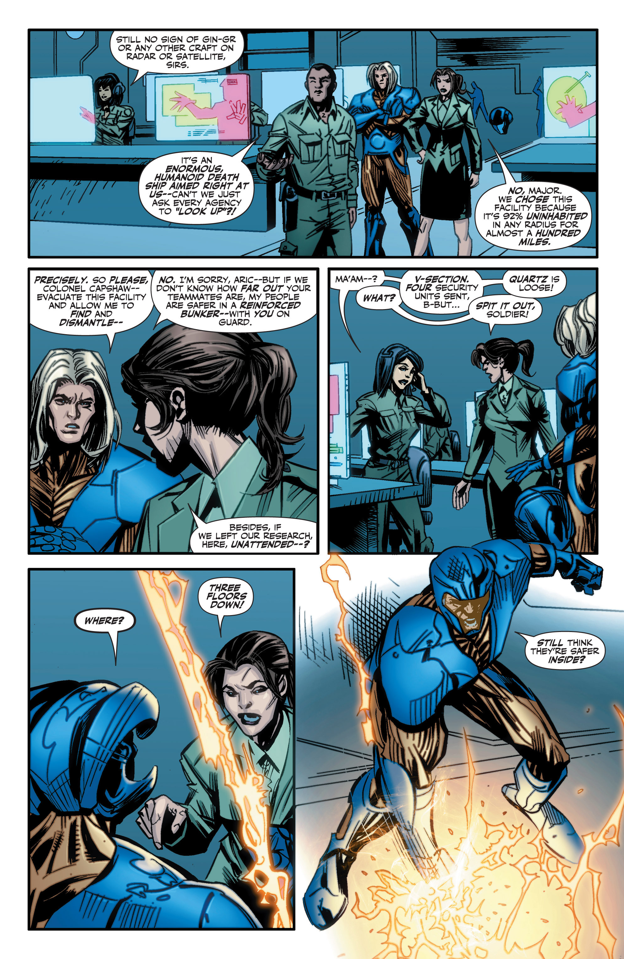 Read online Unity (2013) comic -  Issue #24 - 10