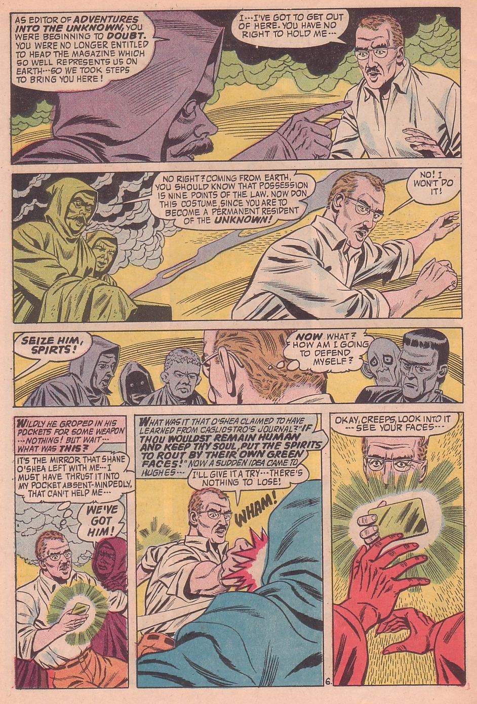Read online Adventures Into The Unknown comic -  Issue #140 - 30