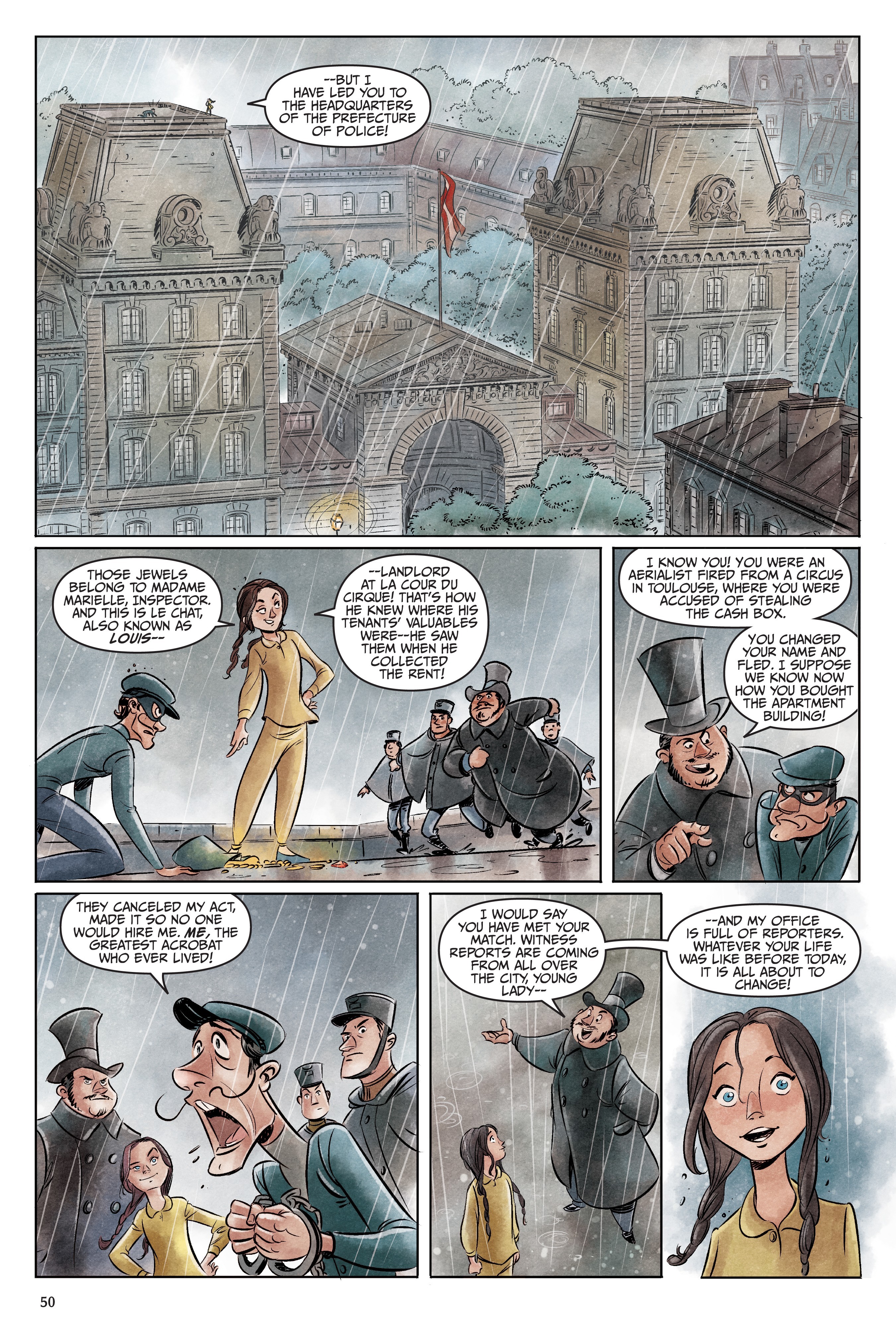 Read online Disney Dumbo: Friends in High Places comic -  Issue # Full - 51