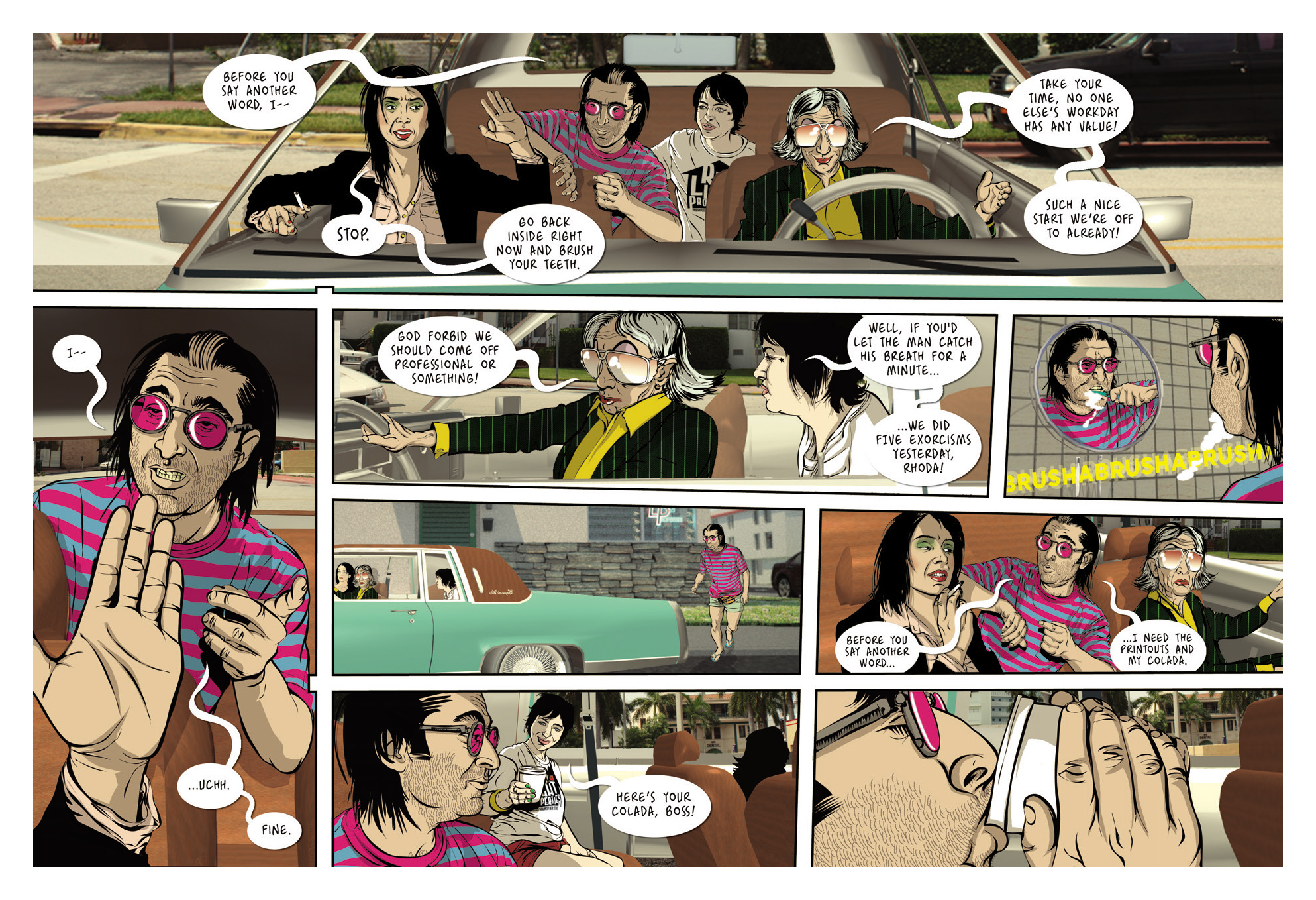 Read online Red Light Properties comic -  Issue # TPB - 8