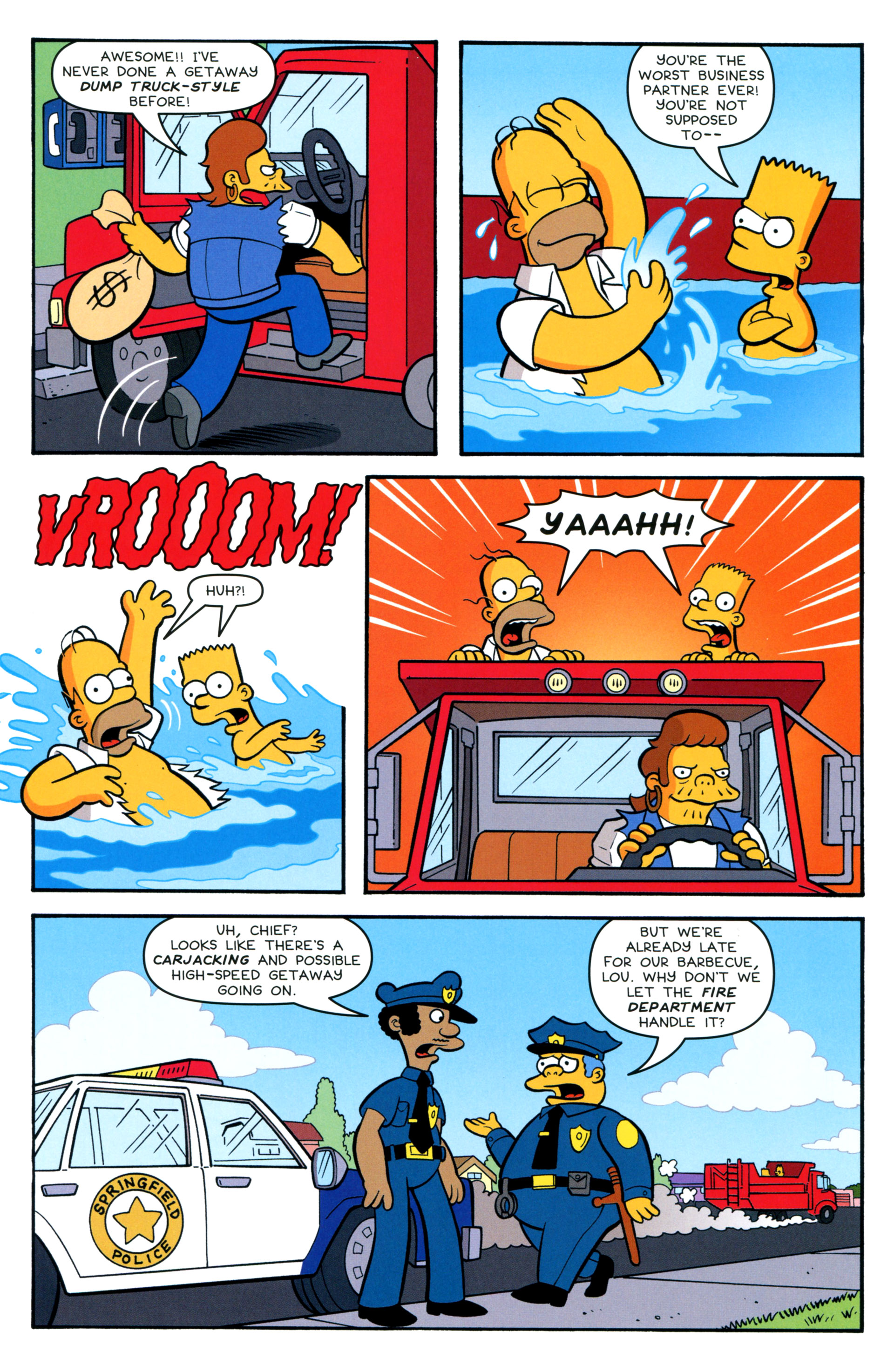 Read online Simpsons Comics Presents Bart Simpson comic -  Issue #84 - 10