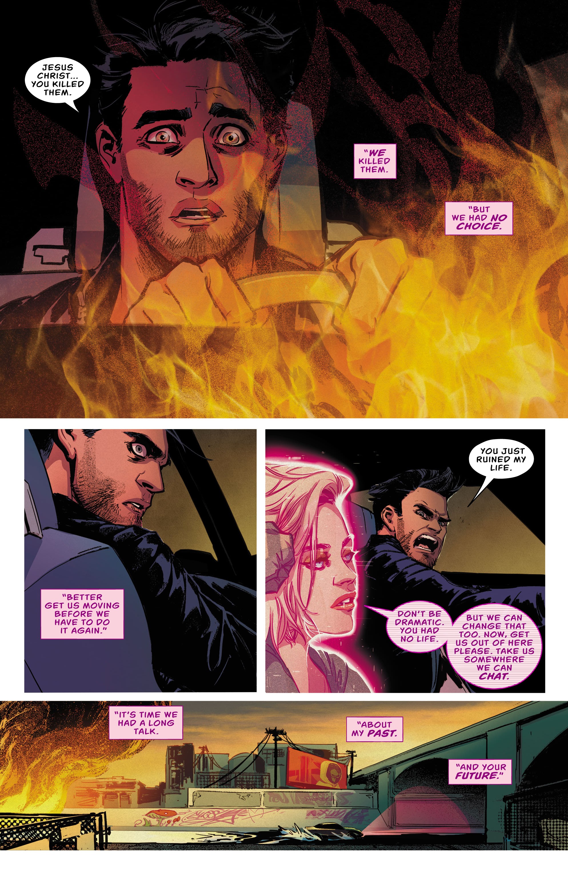 Read online Chariot comic -  Issue #3 - 12