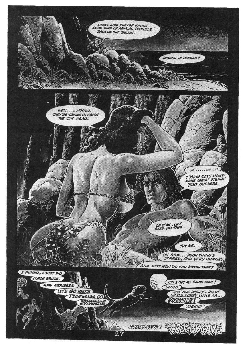 Read online Cavewoman: Pangaean Sea comic -  Issue # _Prologue - 30